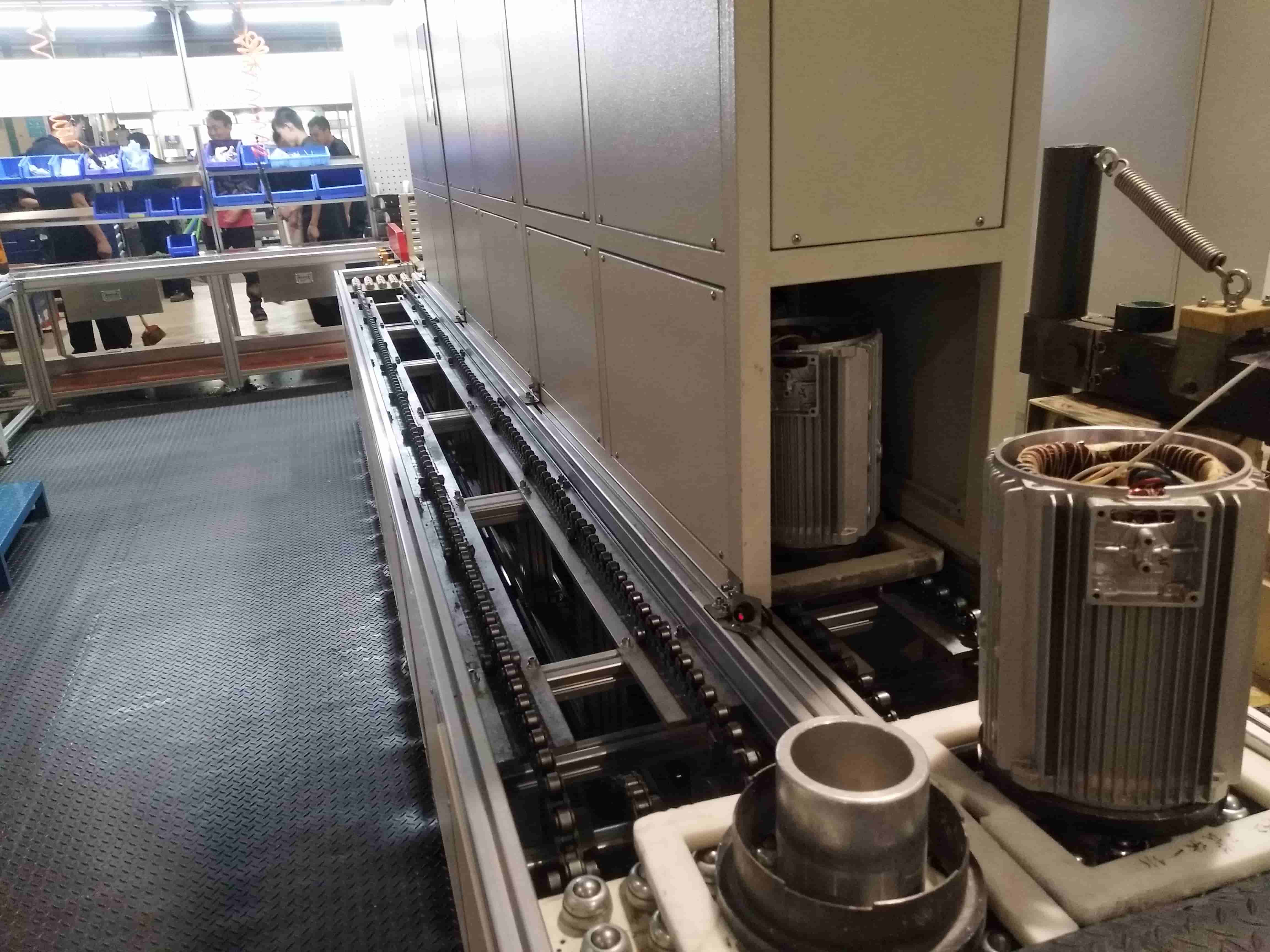 NMT-SDL-960  Motor shrink sleeve and cooling tunnel furnace