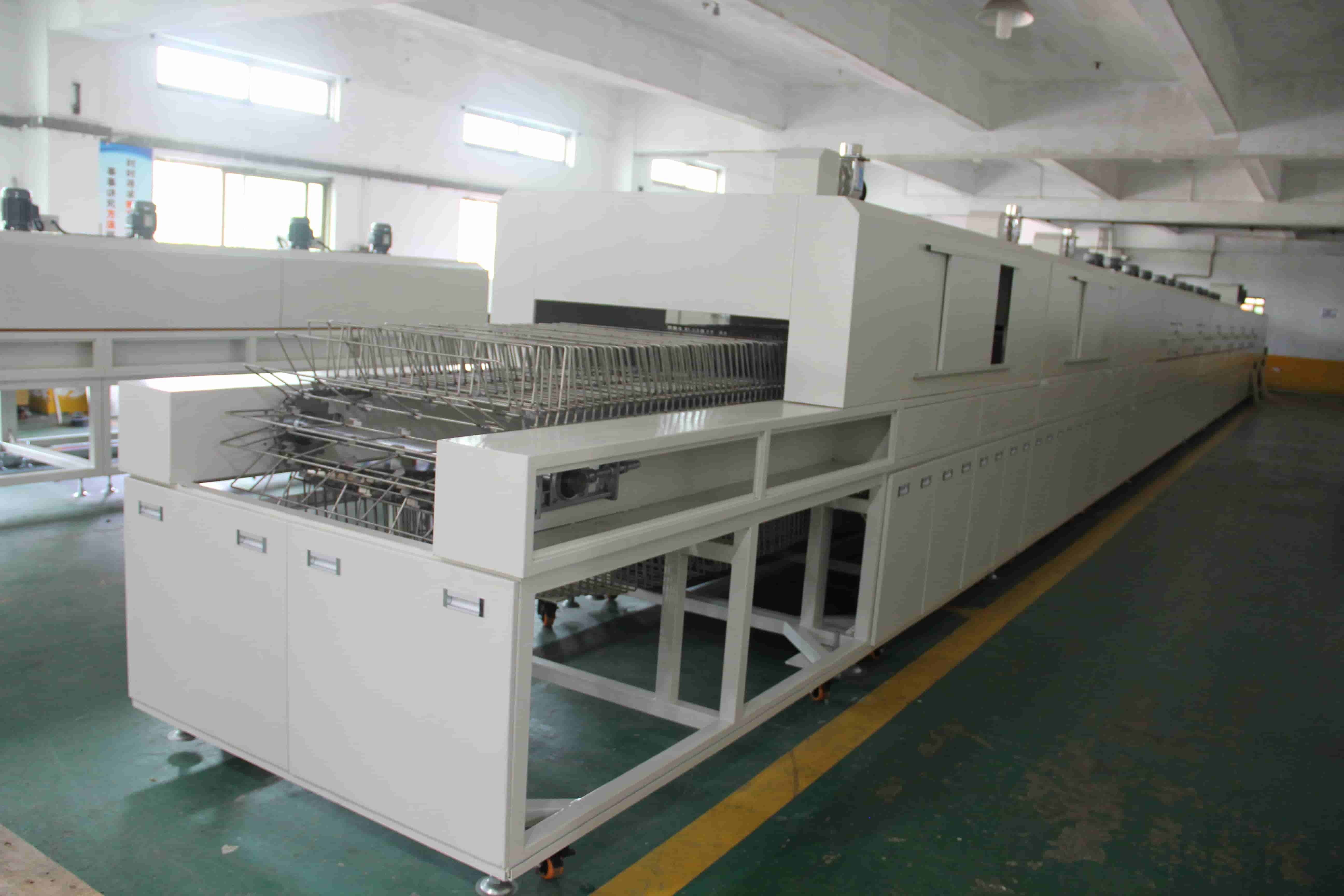 NMT-SDL-962  Drying tunnel furnace