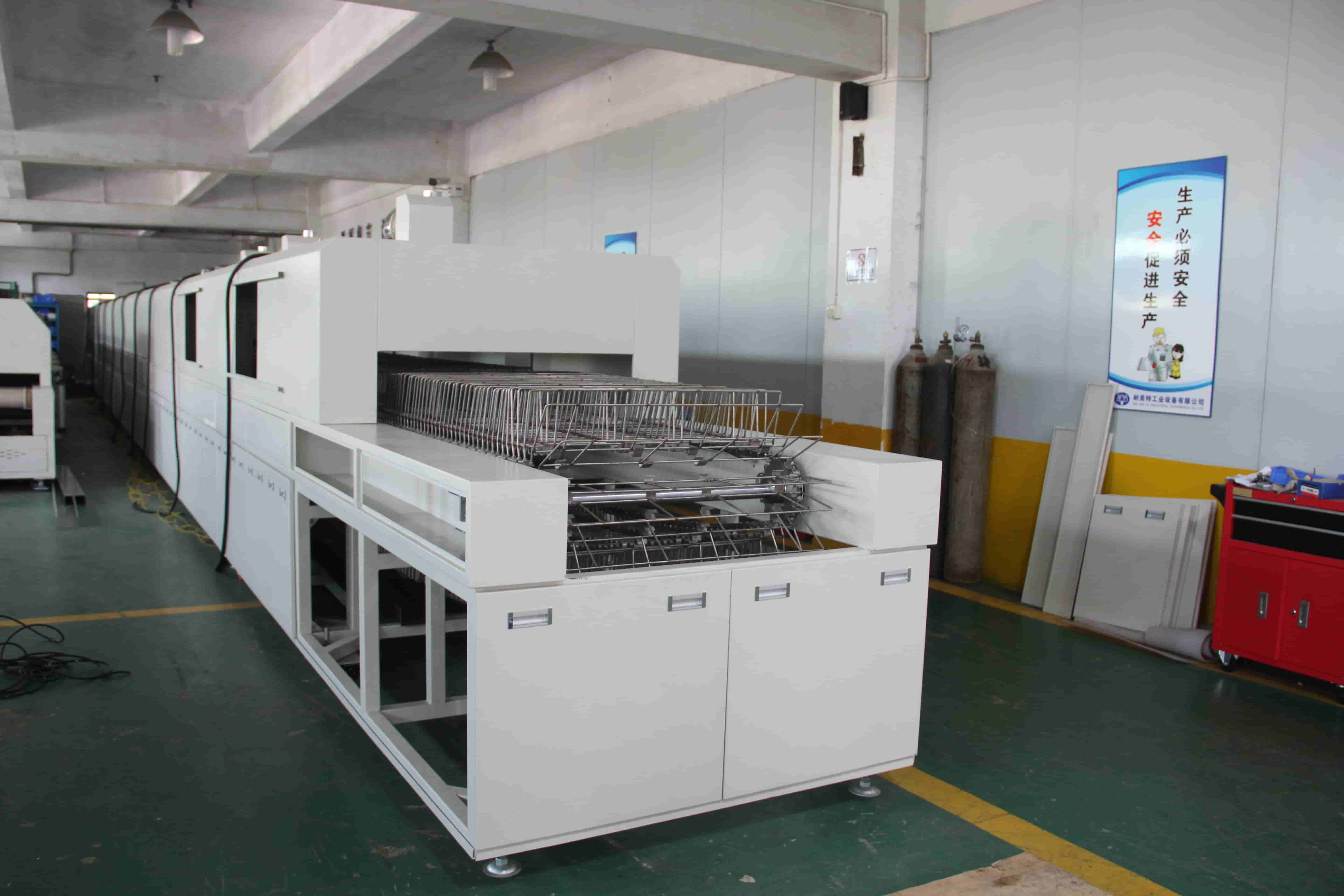 NMT-SDL-962  Drying tunnel furnace