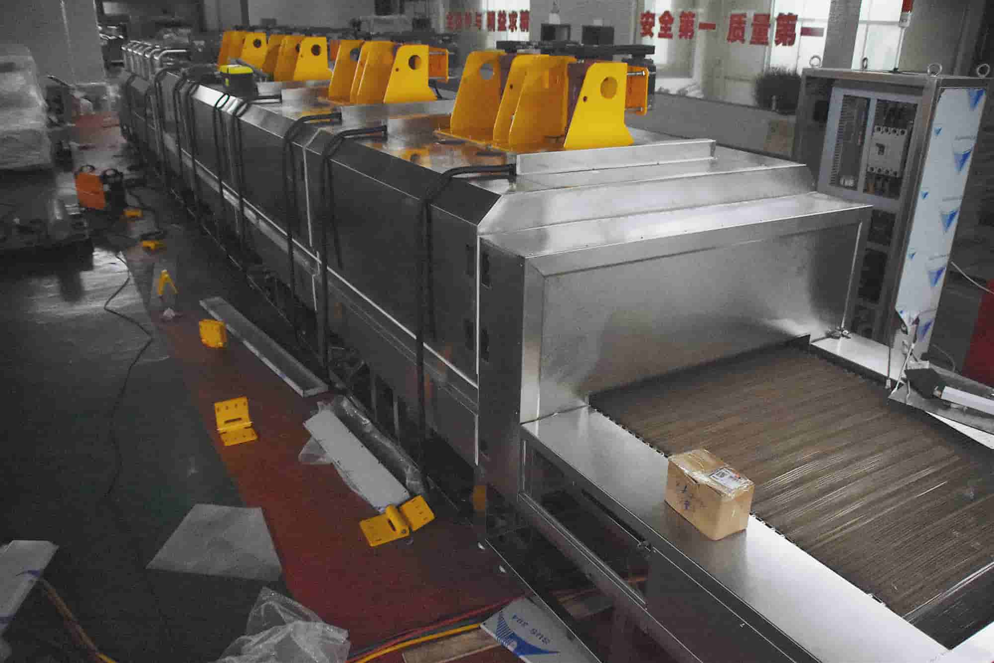 NMT-SDL-965 High temperature tunnel furnace for magnetic sheet surface oxidation