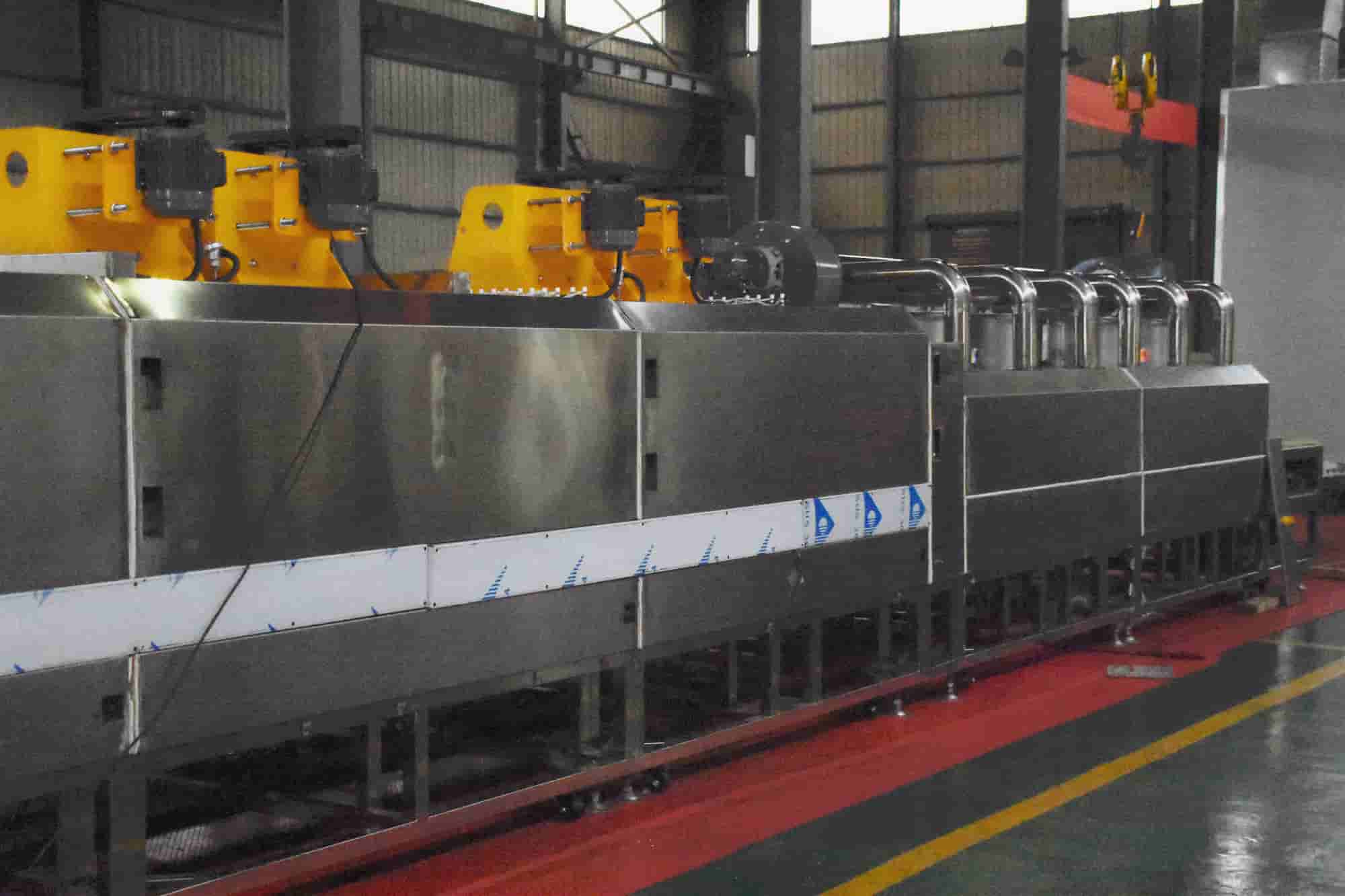 NMT-SDL-965 High temperature tunnel furnace for magnetic sheet surface oxidation