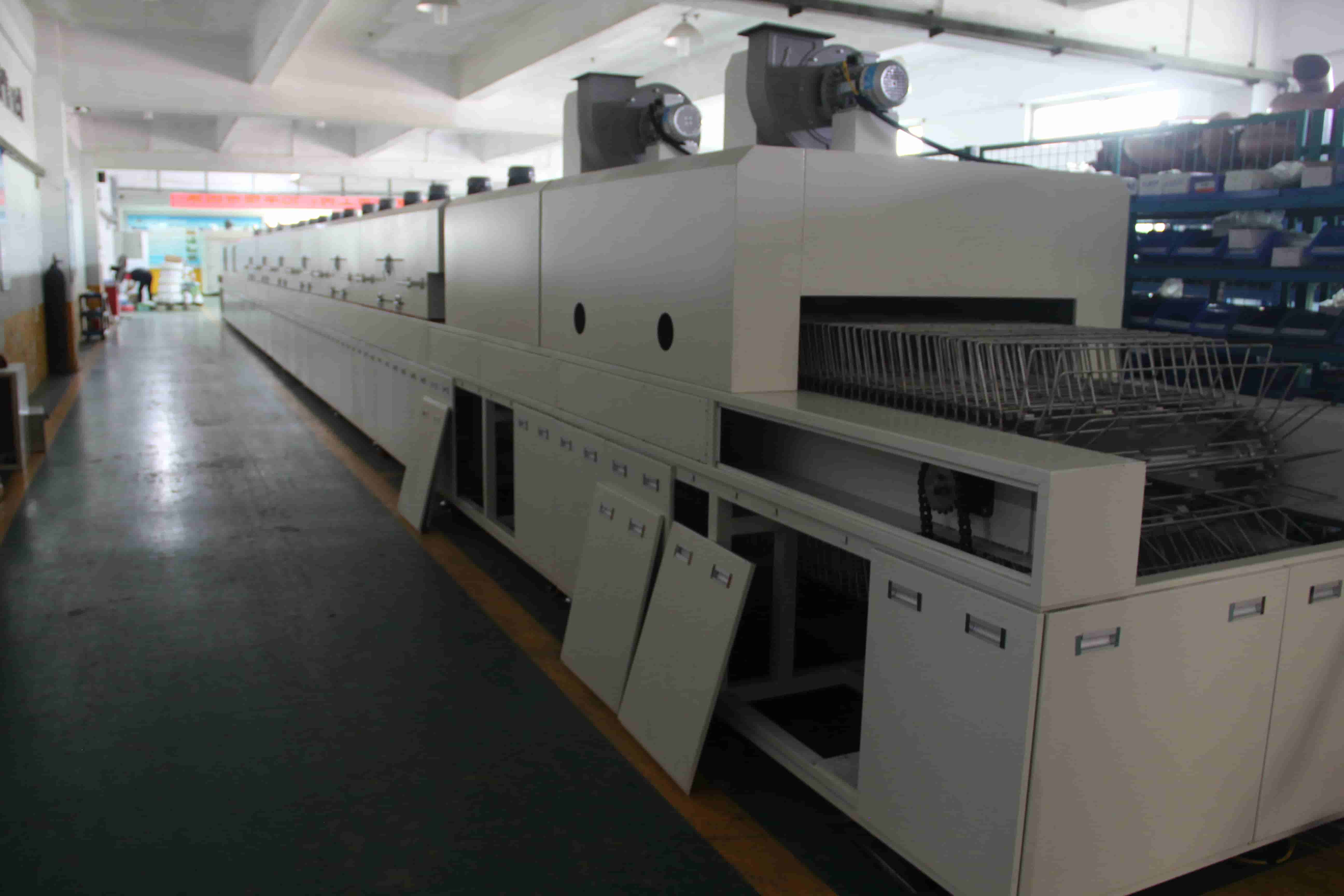 NMT-SDL-962  Drying tunnel furnace