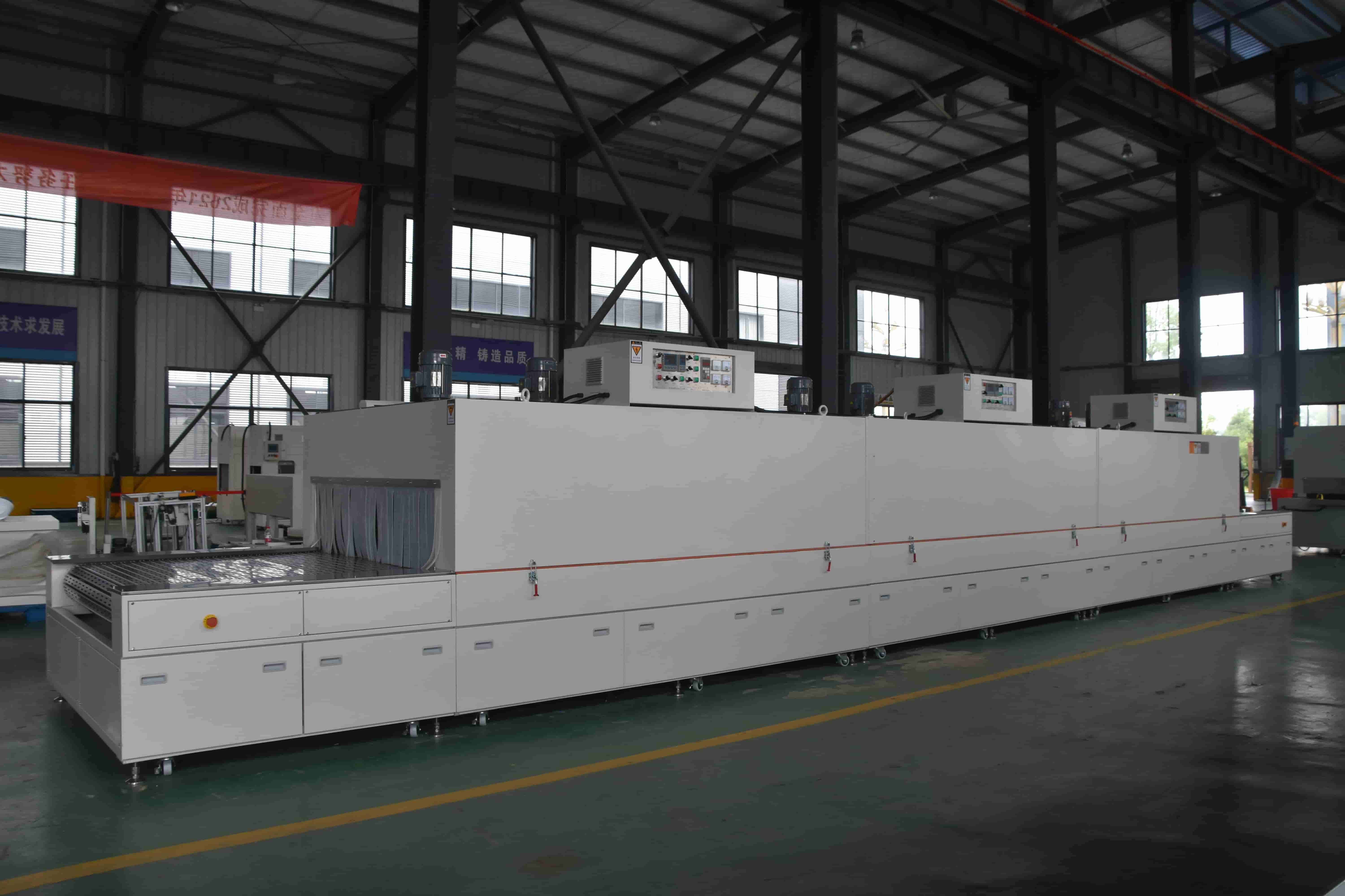 NMT-SDL-769 Chain plate conveyor drying tunnel furnace