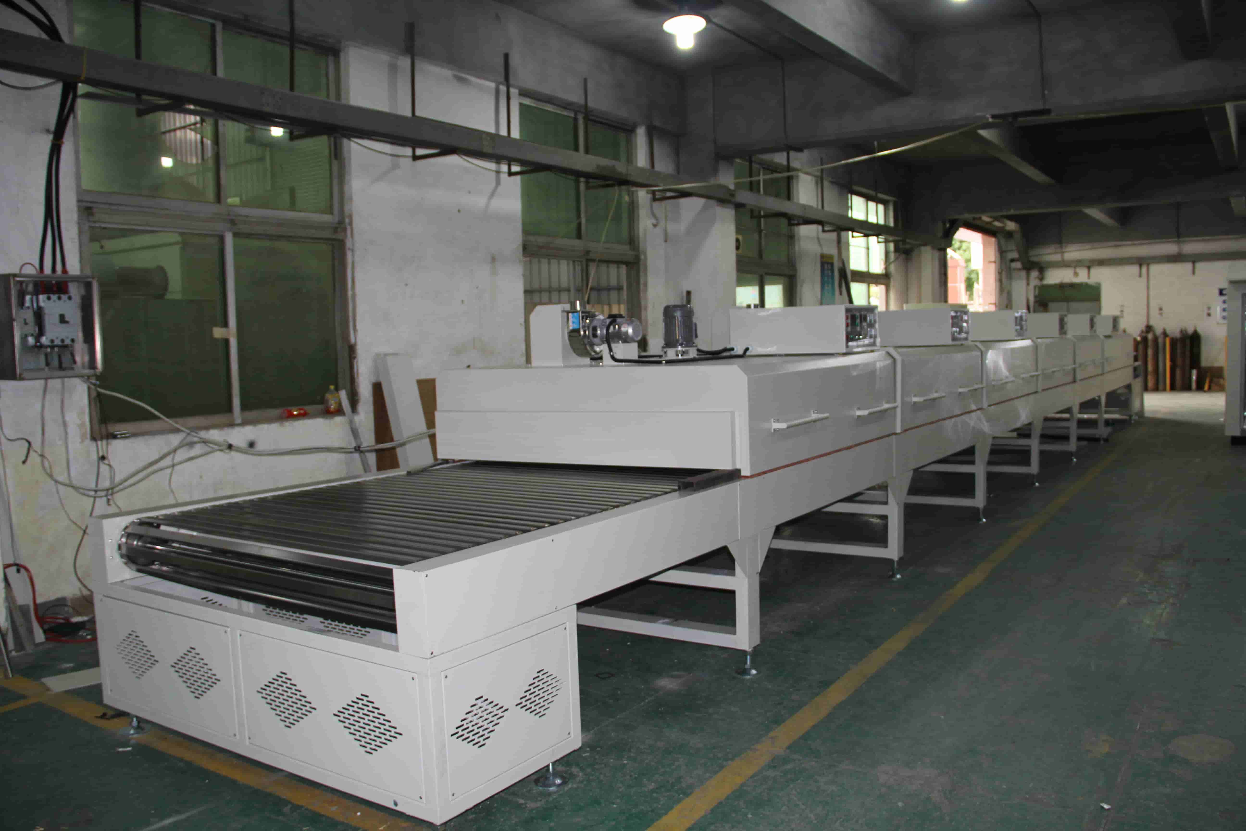 NMT-SDL-958 Metal plate surface coating curing tunnel furnace