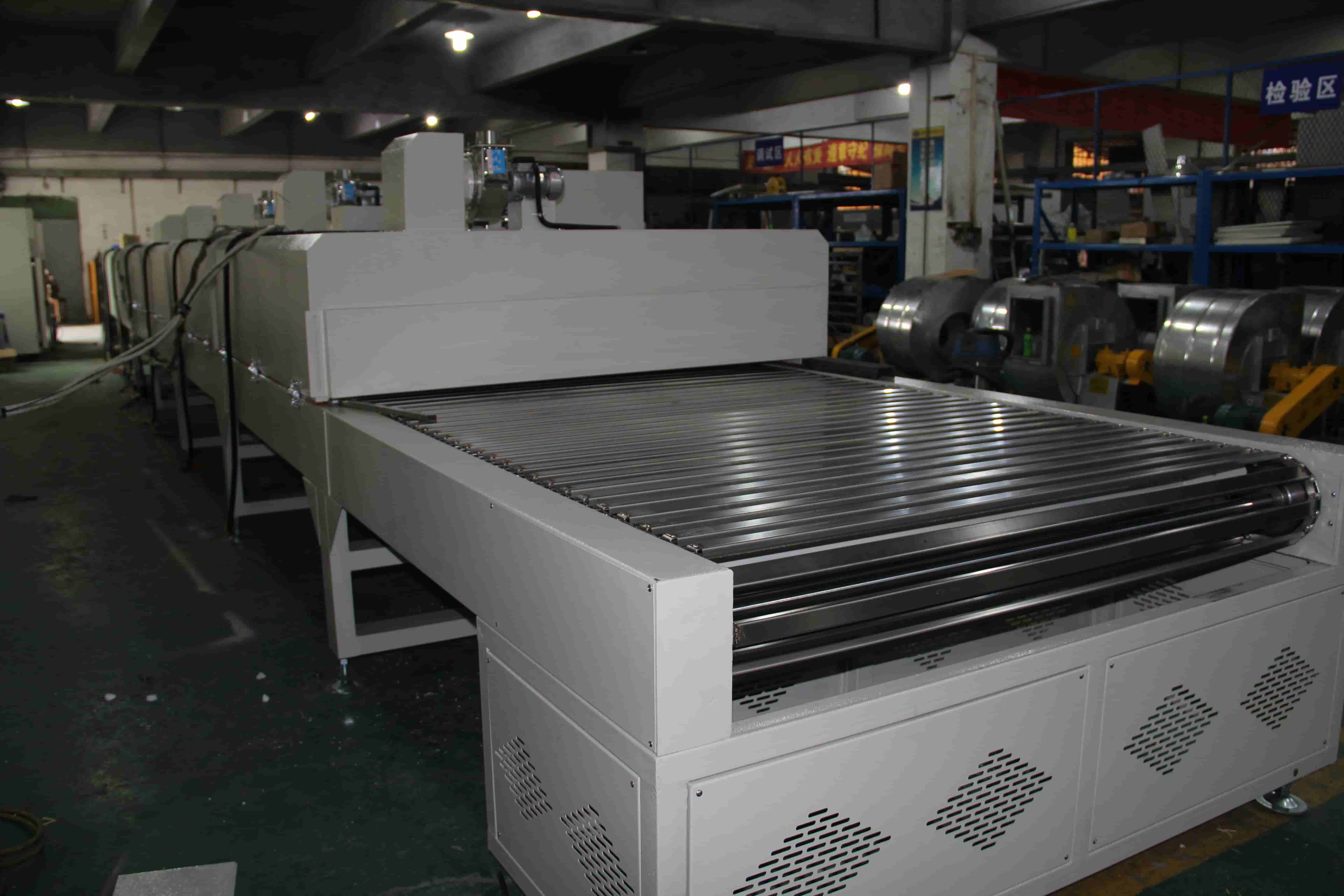 NMT-SDL-958 Metal plate surface coating curing tunnel furnace