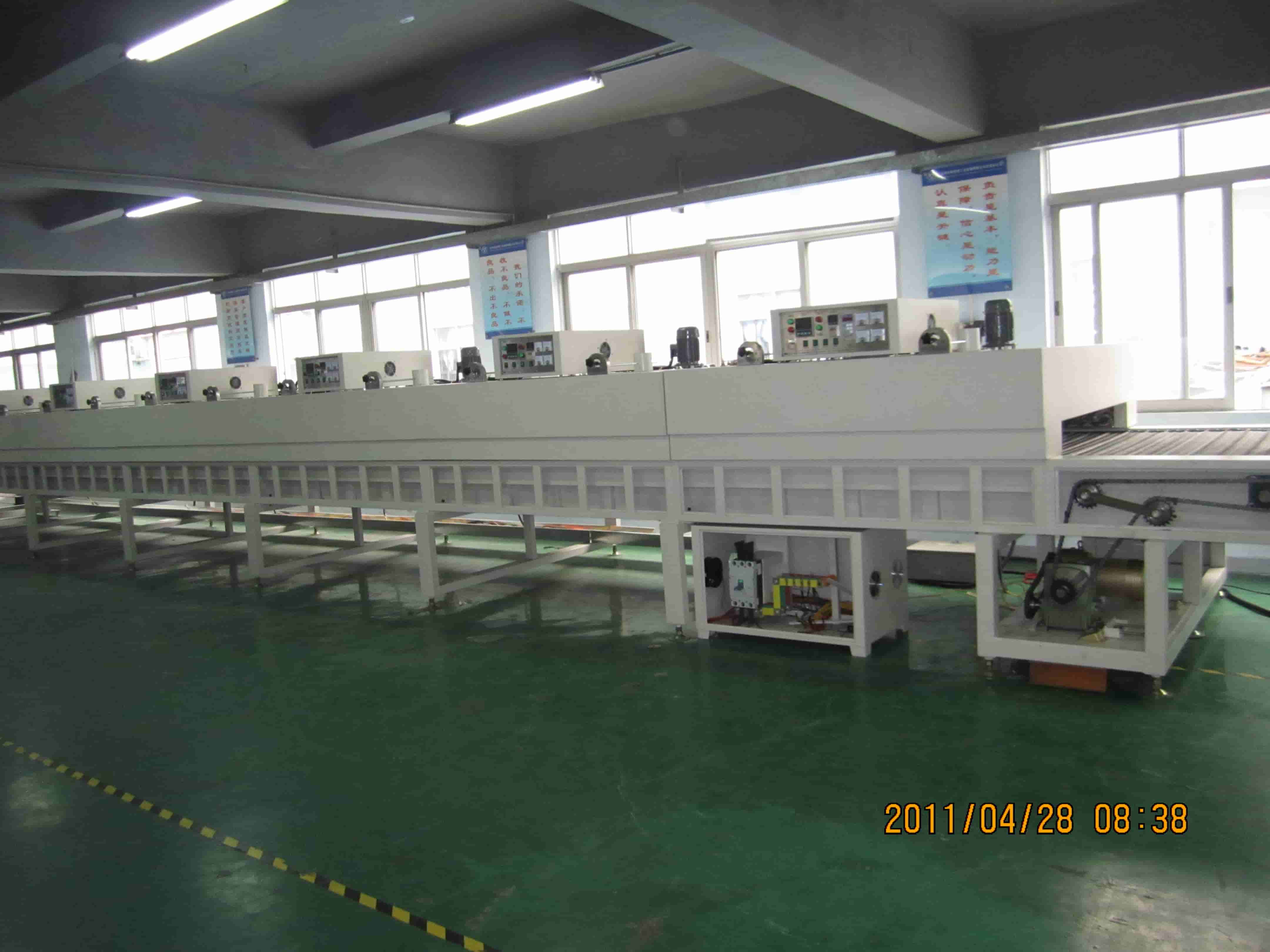 NMT-SDL-201 Hot air circulation drying tunnel furnace