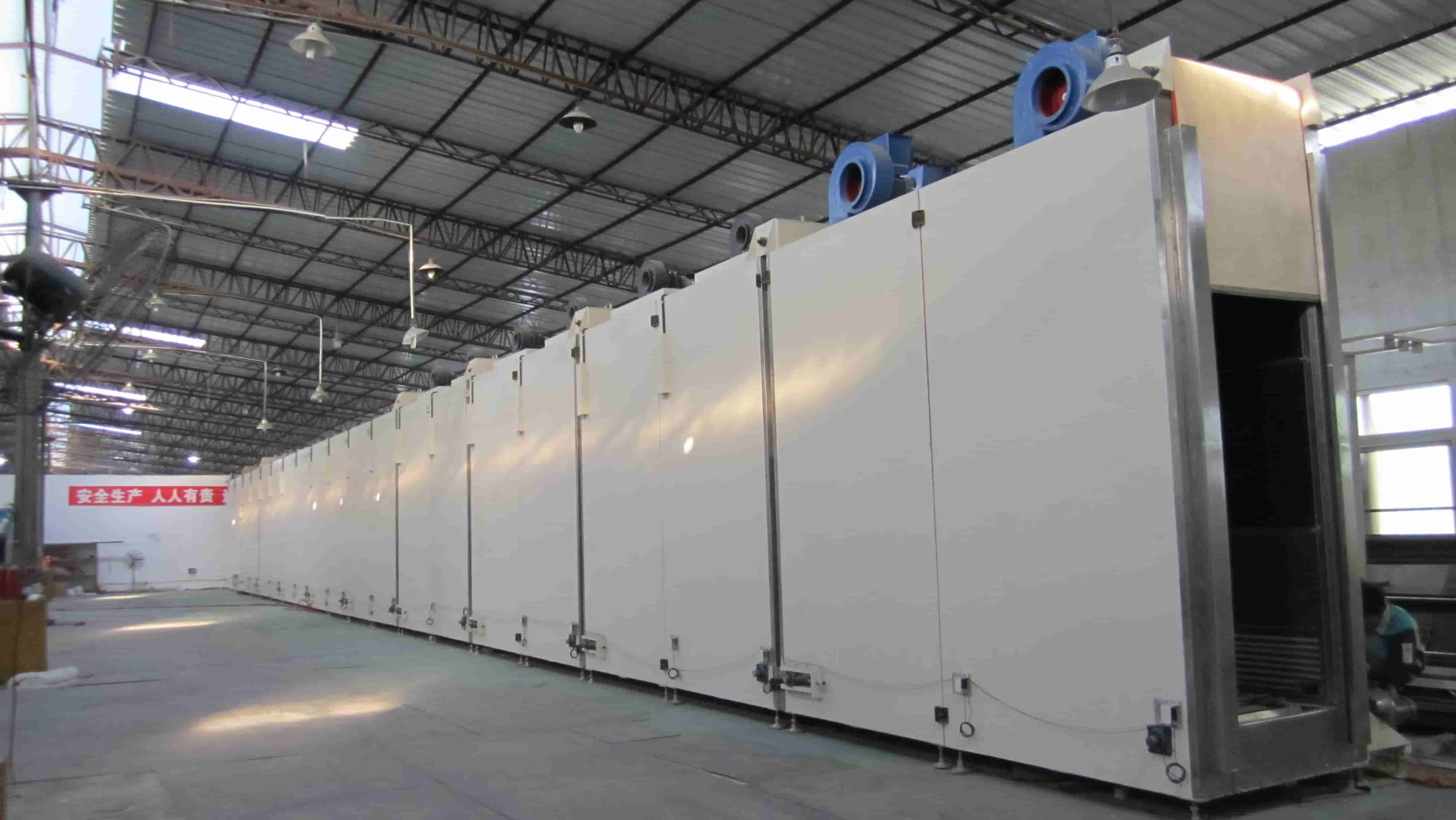 NMT-SDL-202 Hot air circulation tunnel furnace