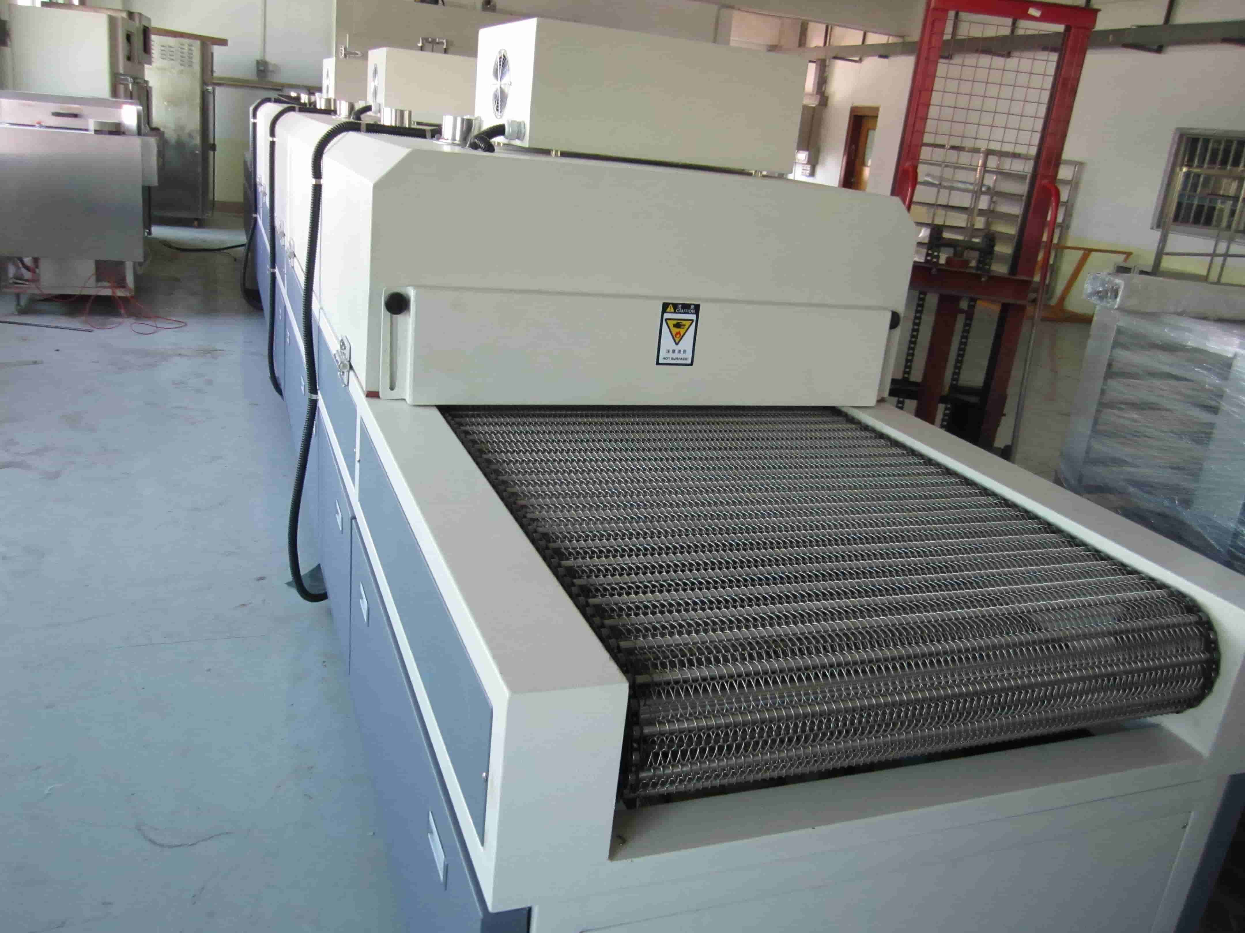 NMT-SDL-203 Hot air circulation tunnel drying furnace