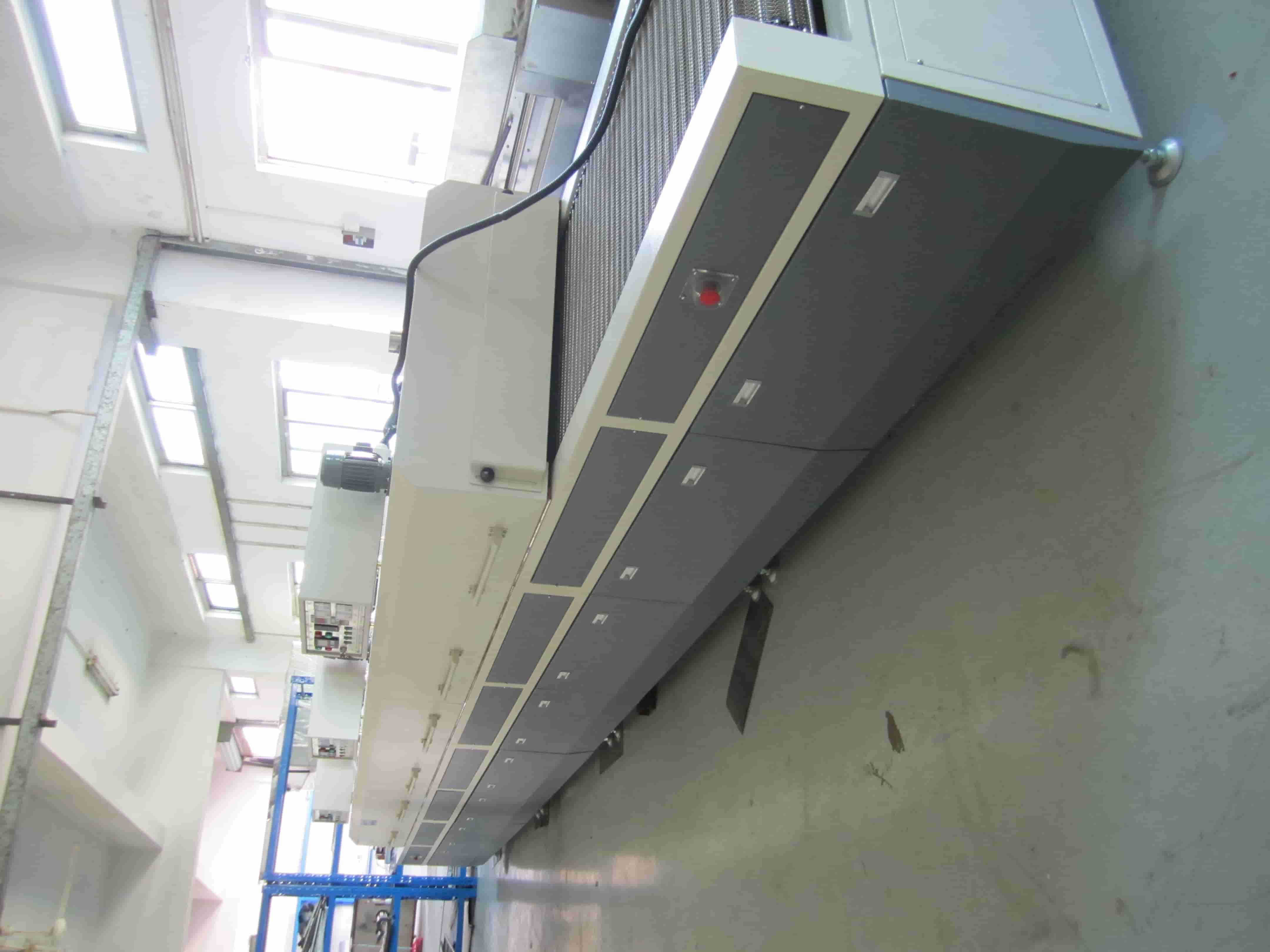 NMT-SDL-203 Hot air circulation tunnel drying furnace