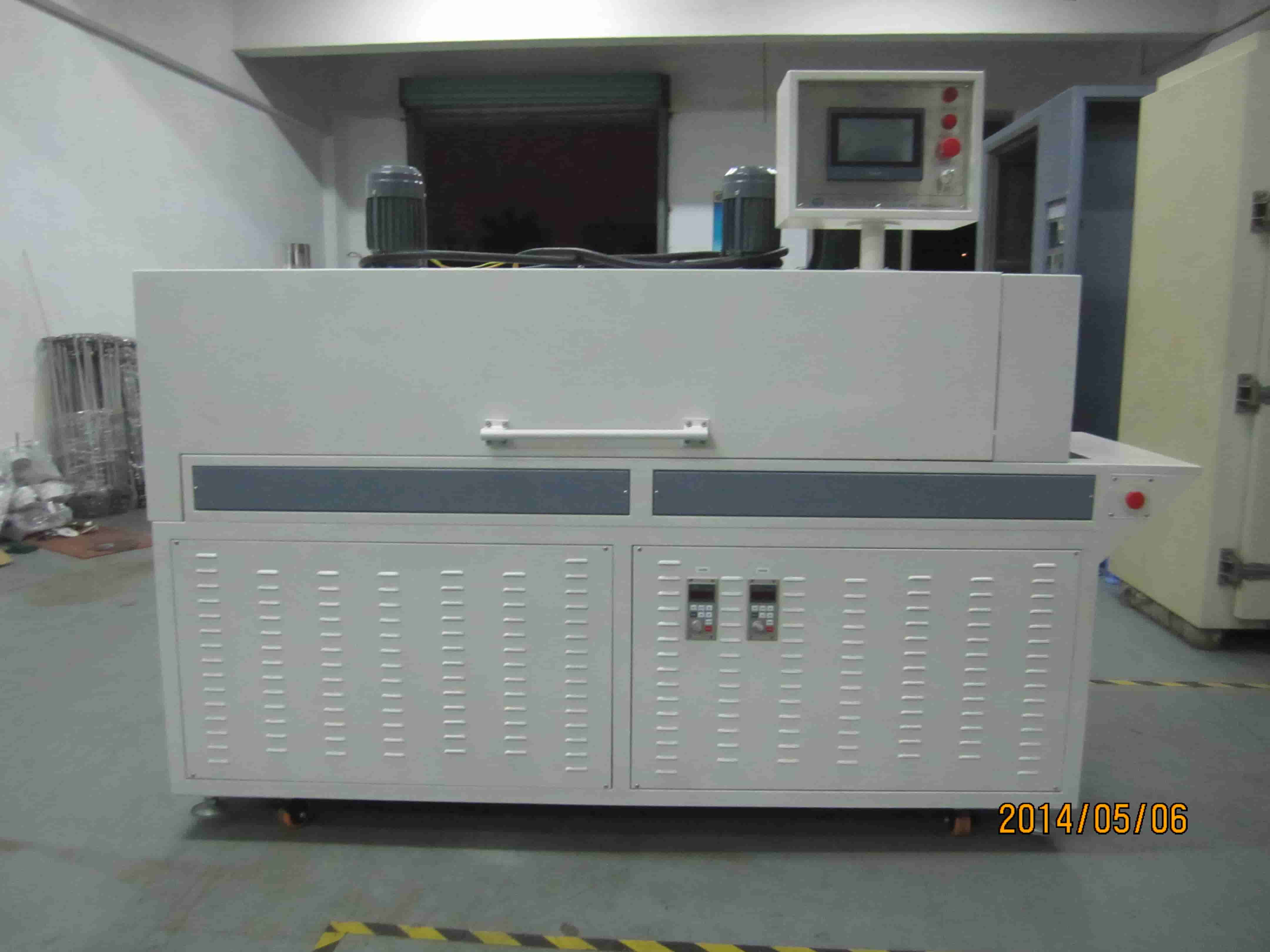 NMT-SDL-206 Hot air circulation drying tunnel furnace