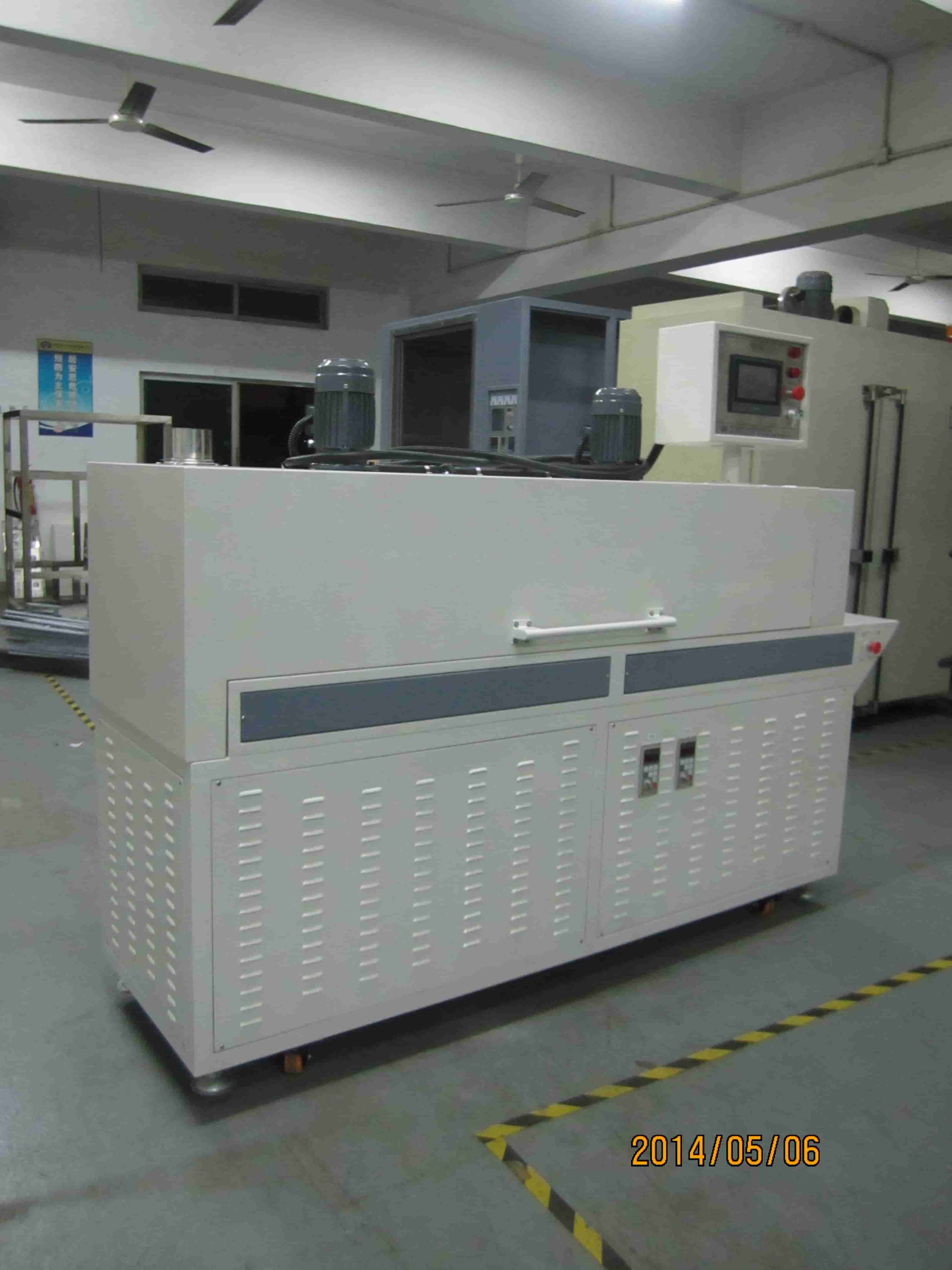 NMT-SDL-206 Hot air circulation drying tunnel furnace