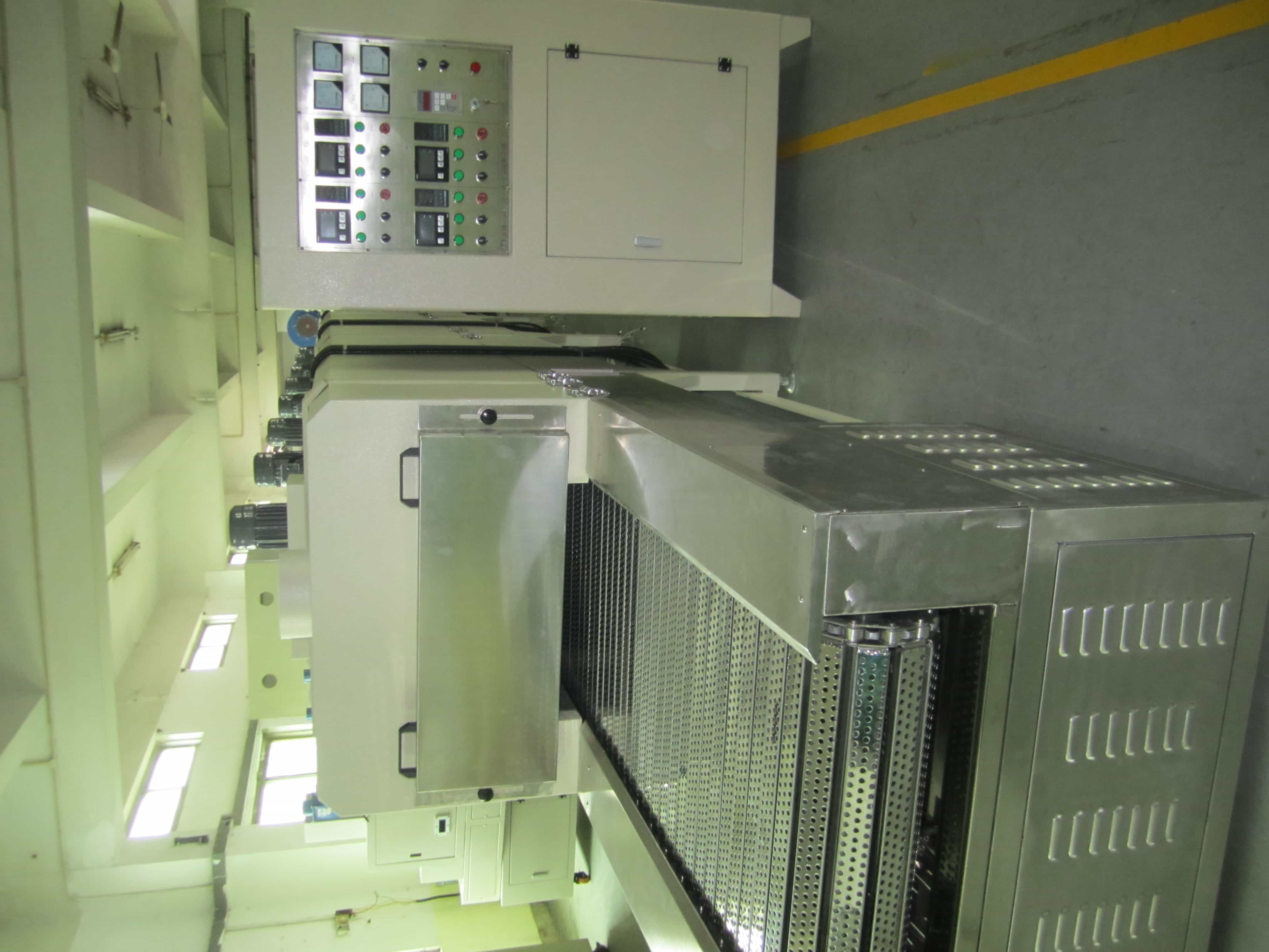 NMT-SDL-207 Hot air circulation drying tunnel furnace