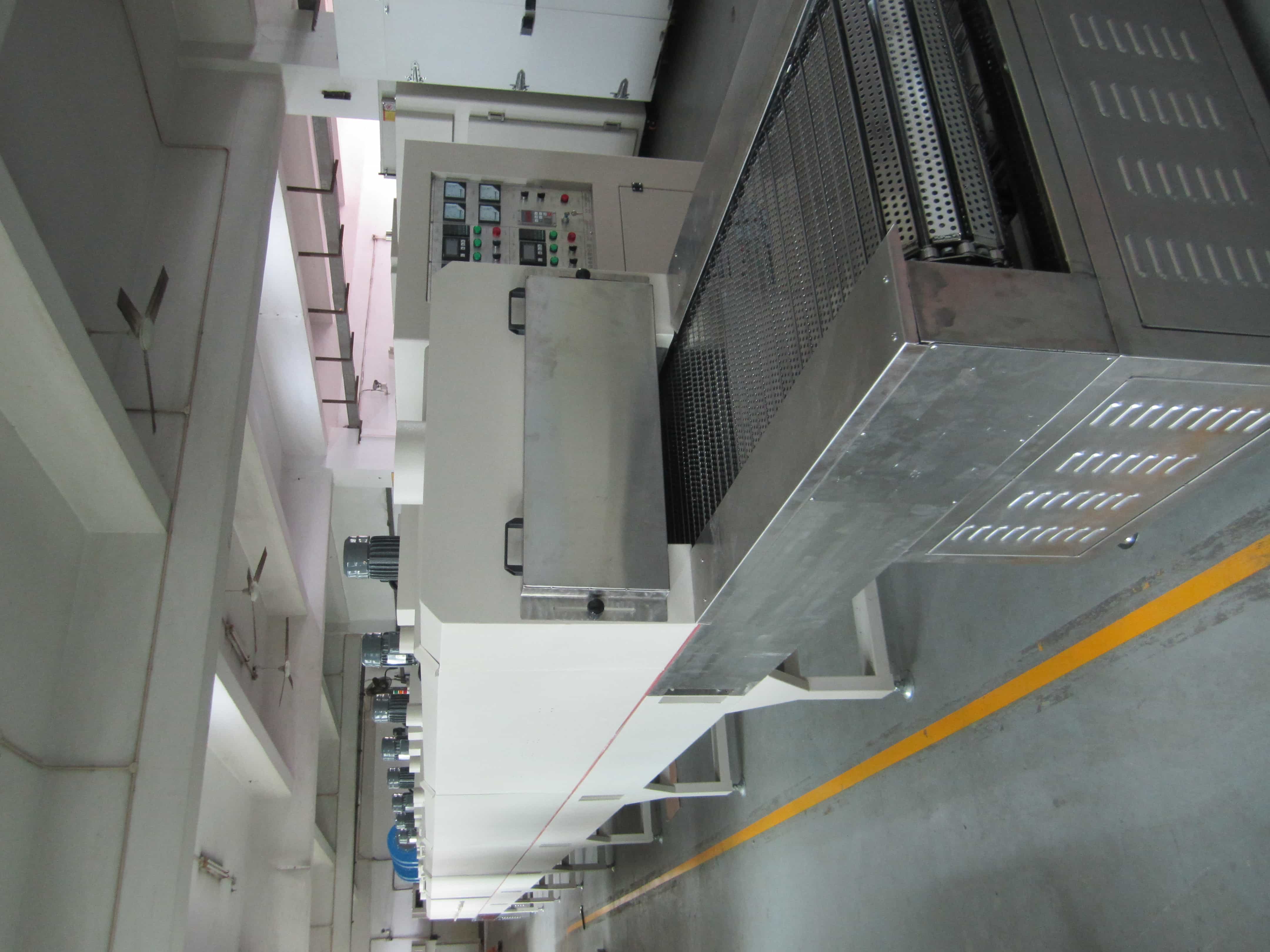 NMT-SDL-207 Hot air circulation drying tunnel furnace