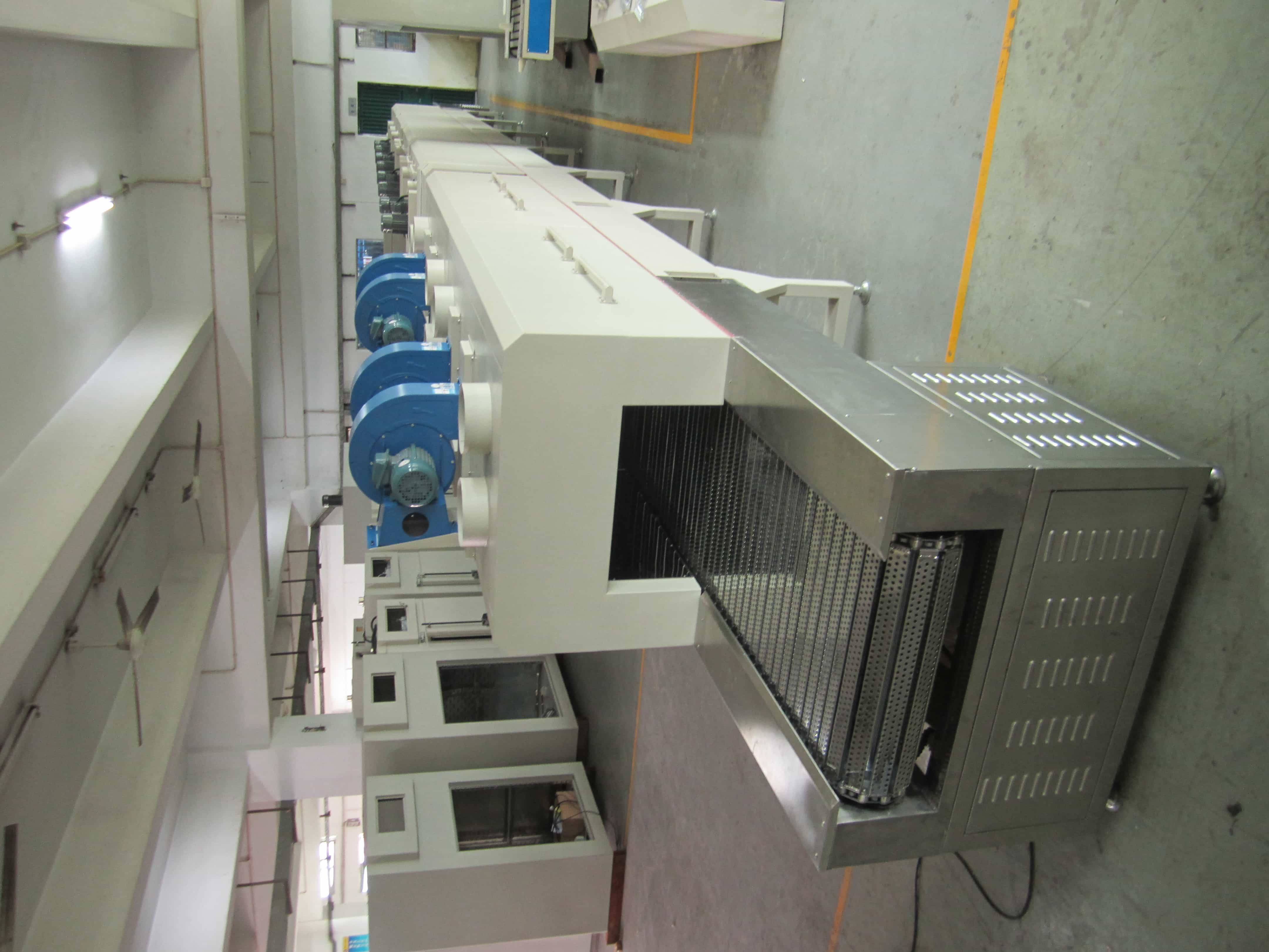 NMT-SDL-207 Hot air circulation drying tunnel furnace
