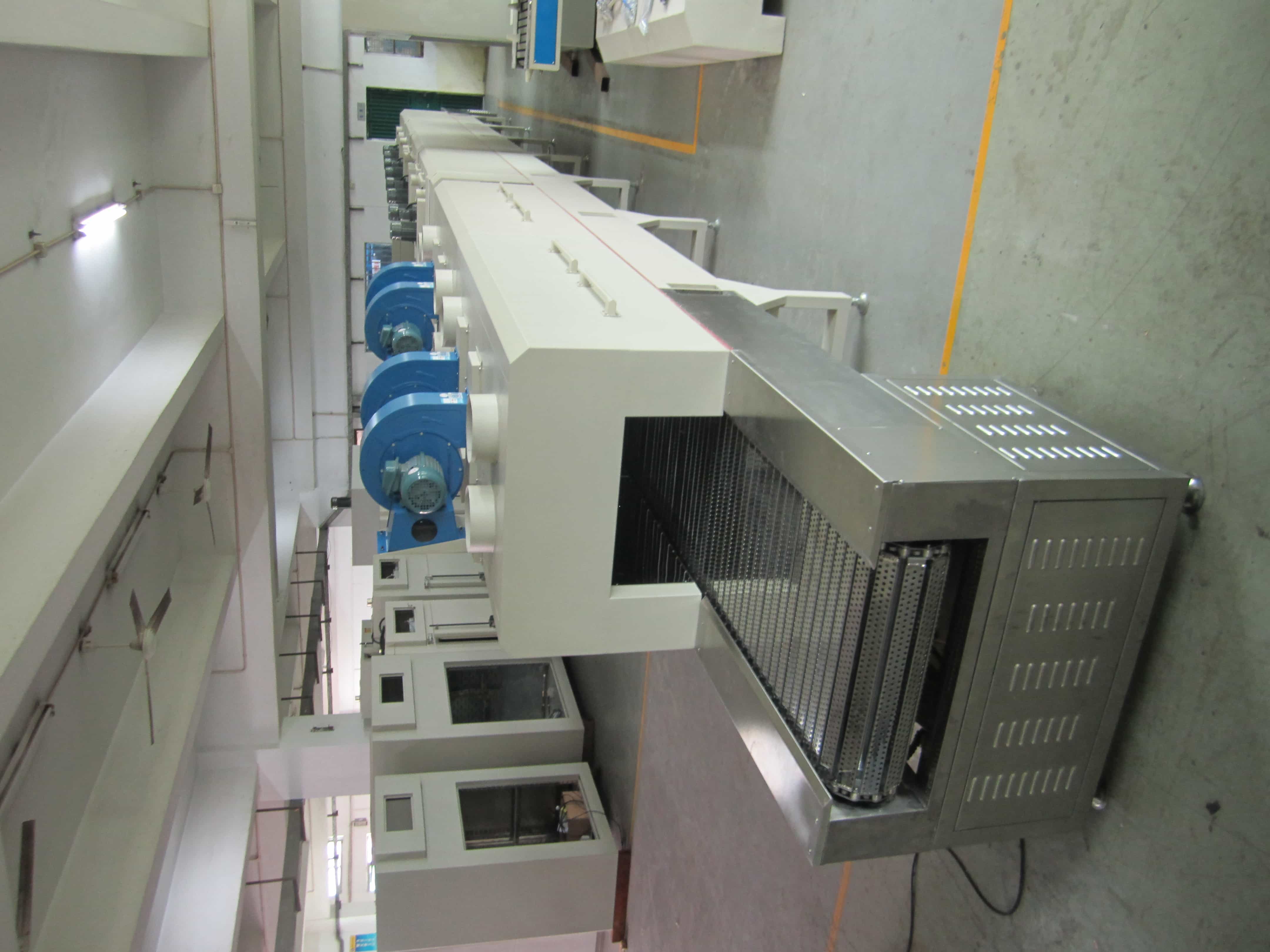 NMT-SDL-207 Hot air circulation drying tunnel furnace