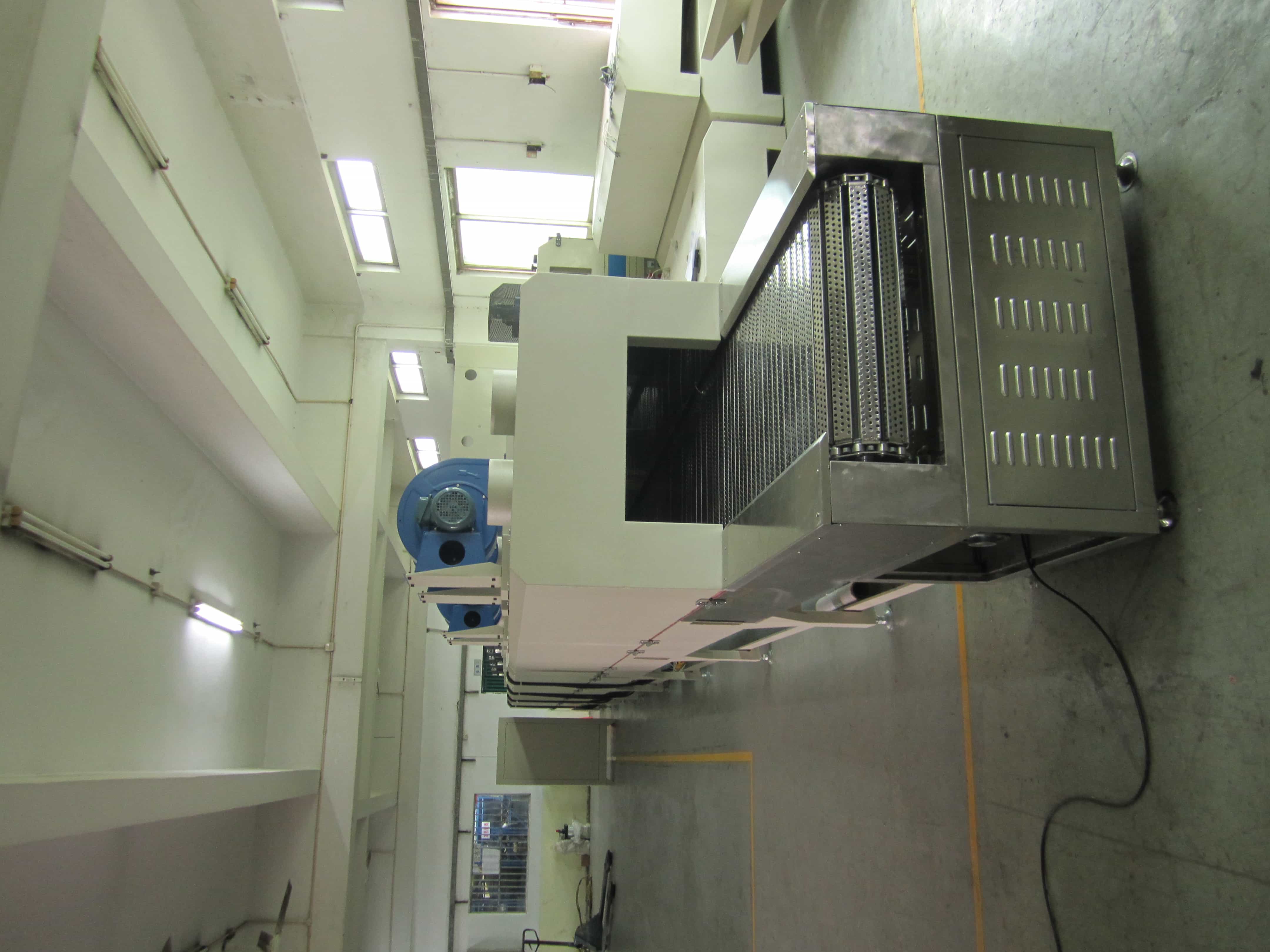 NMT-SDL-207 Hot air circulation drying tunnel furnace
