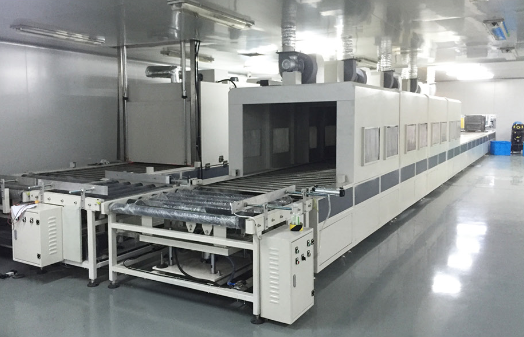 NMT-SDL-210 Drying and cooling rotary tunnel furnace