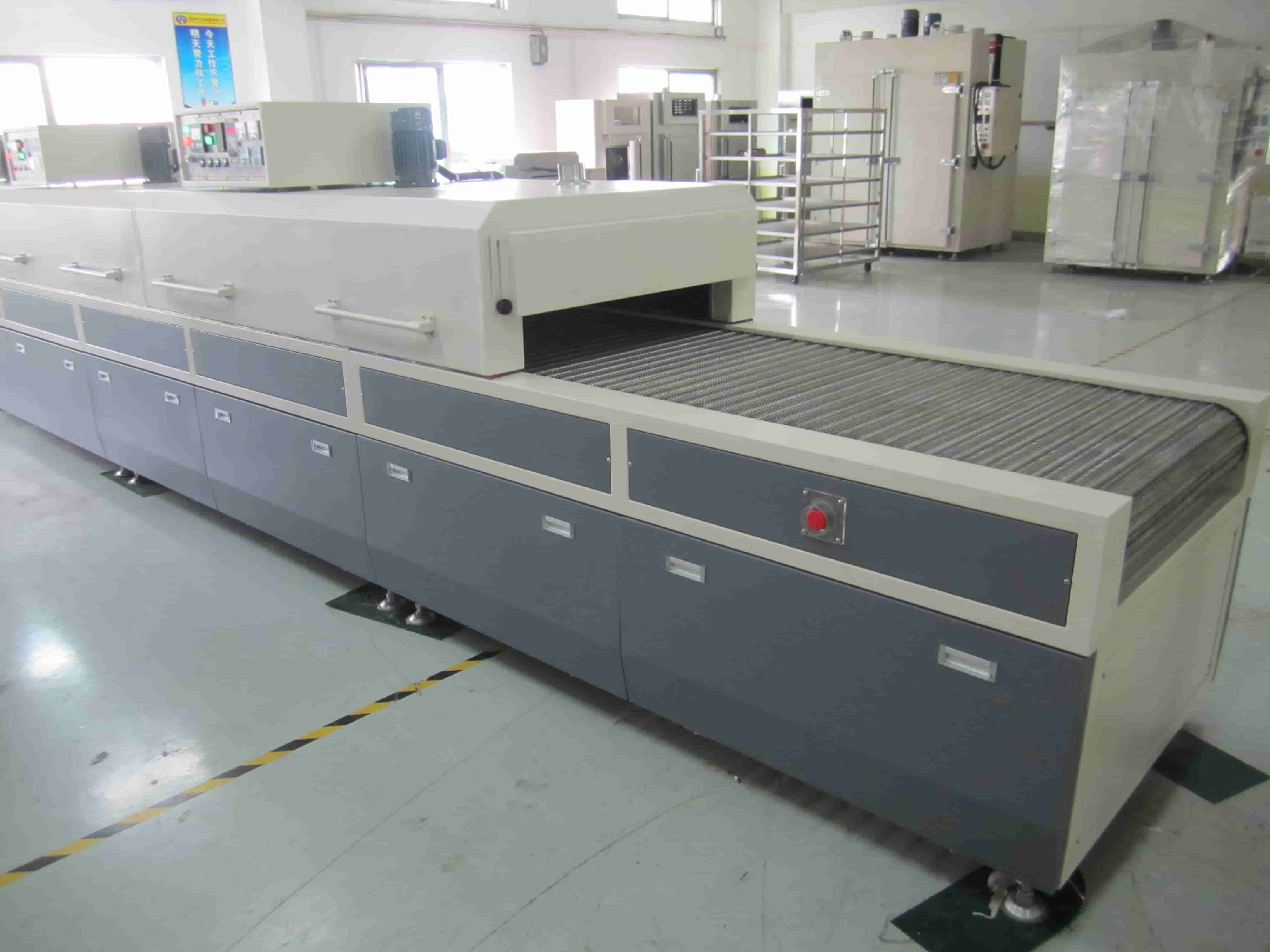NMT-SDL-100 Infrared tunnel furnace