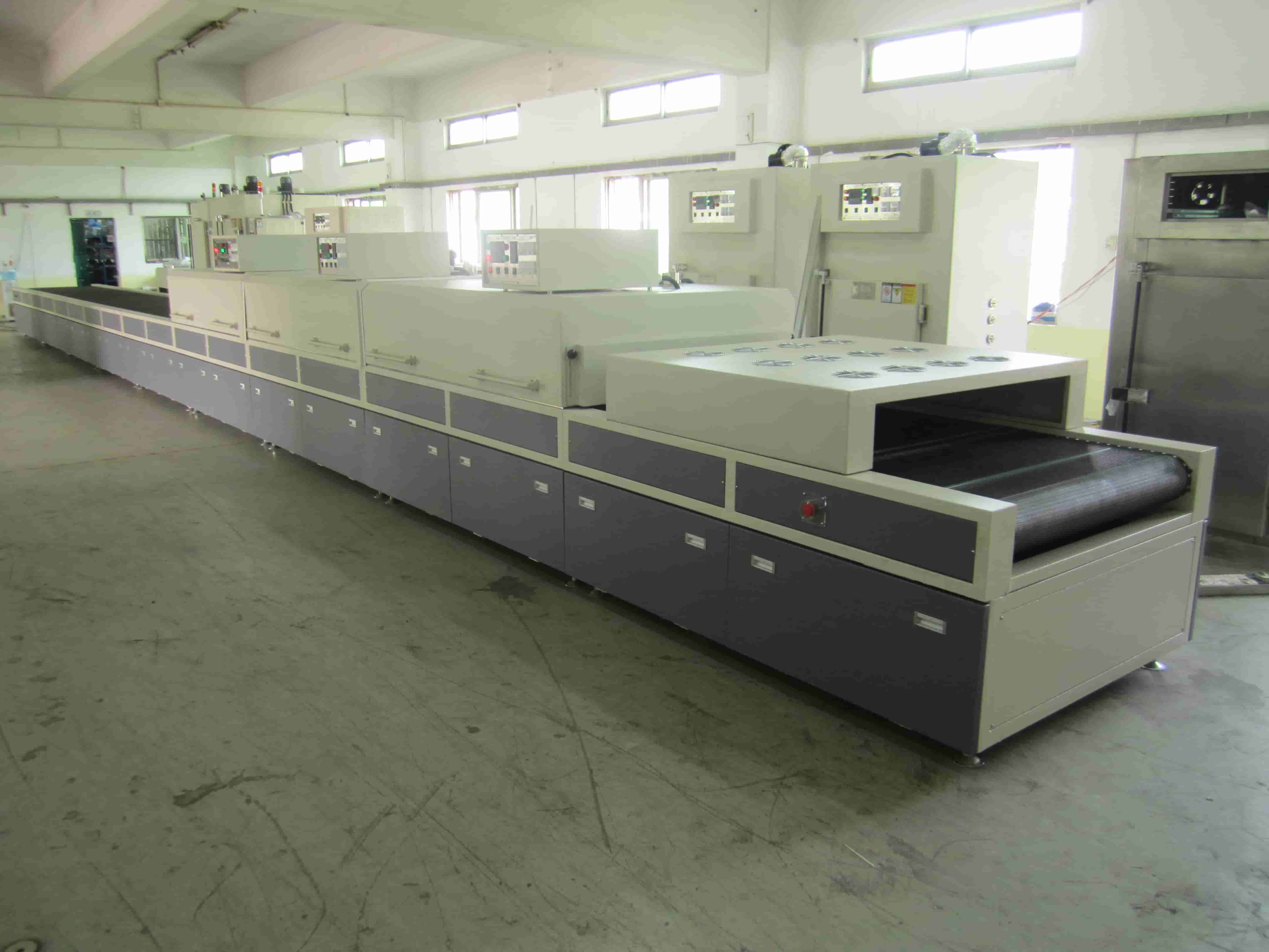 NMT-SDL-100 Infrared tunnel furnace