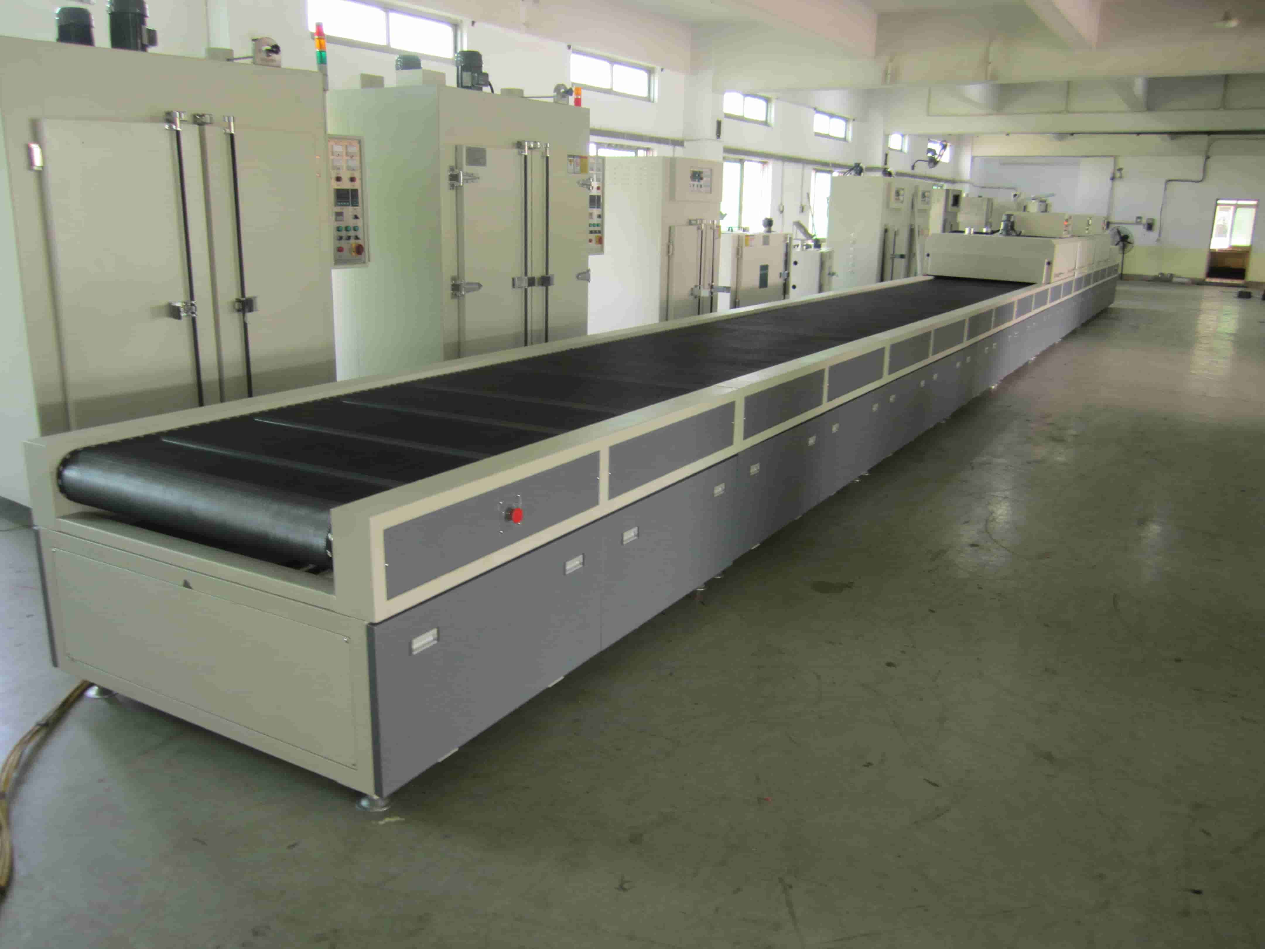 NMT-SDL-100 Infrared tunnel furnace
