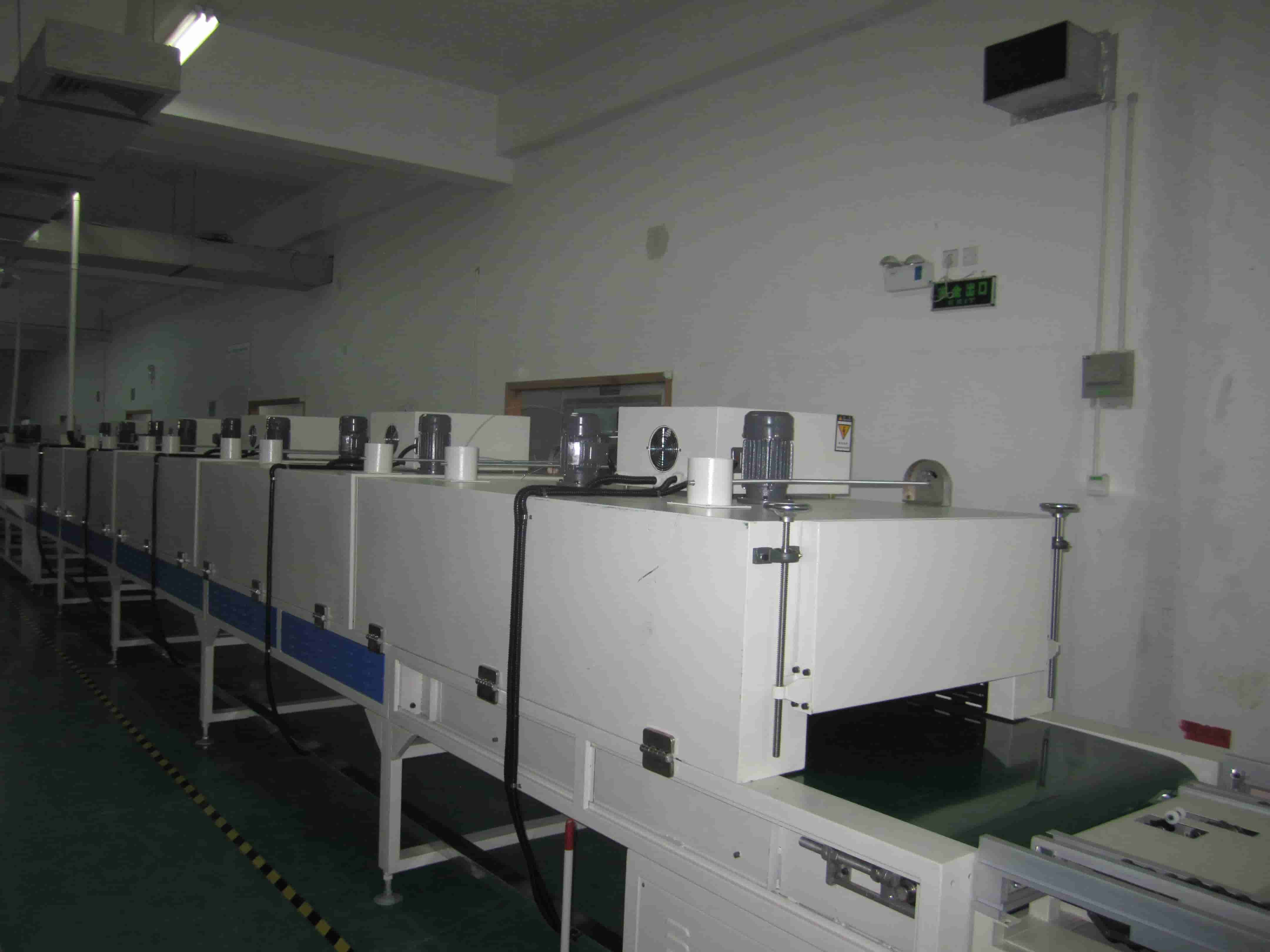 NMT-SDL-103 Infrared drying tunnel furnace