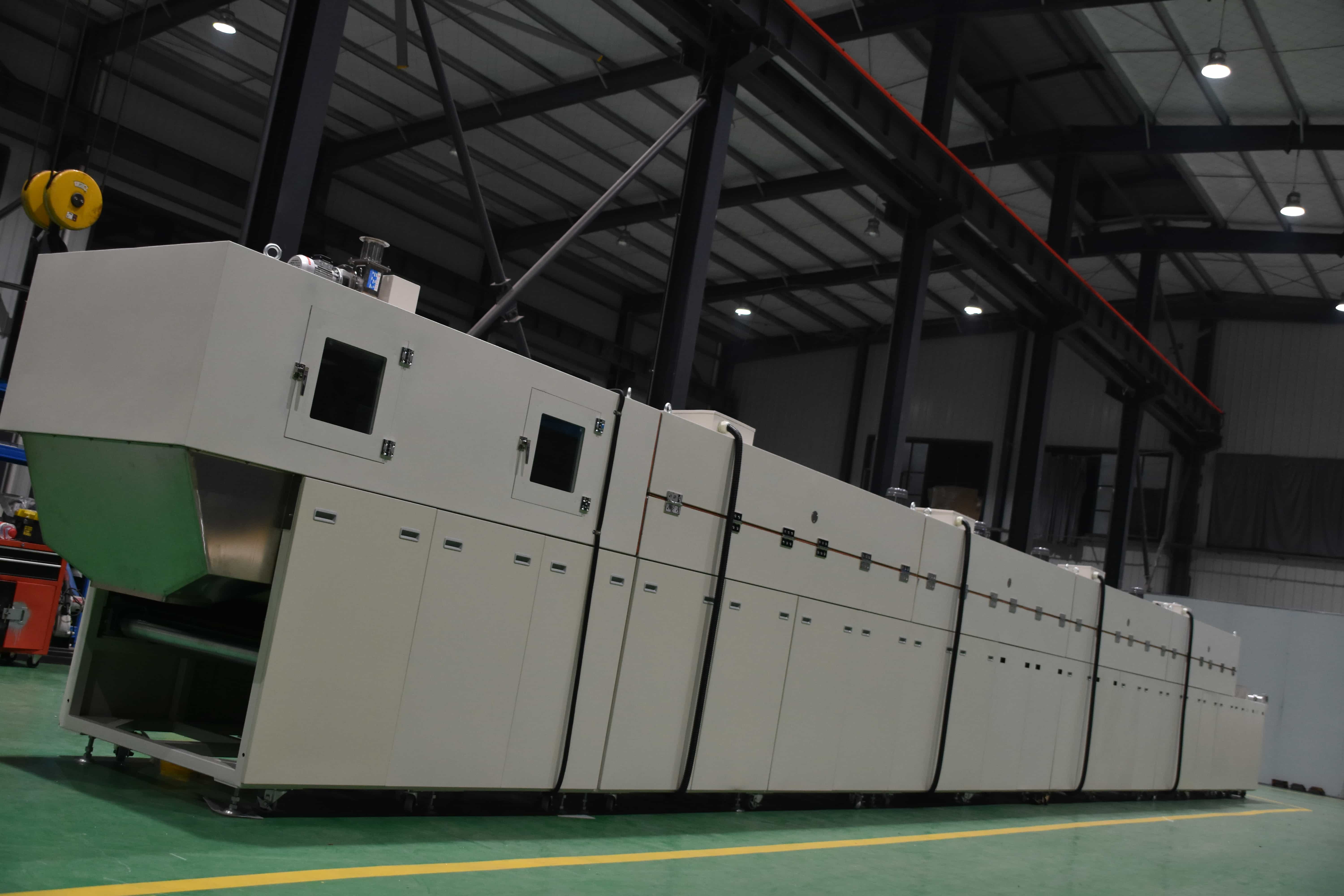 NMT-SDL-560 Powder moisture drying tunnel furnace