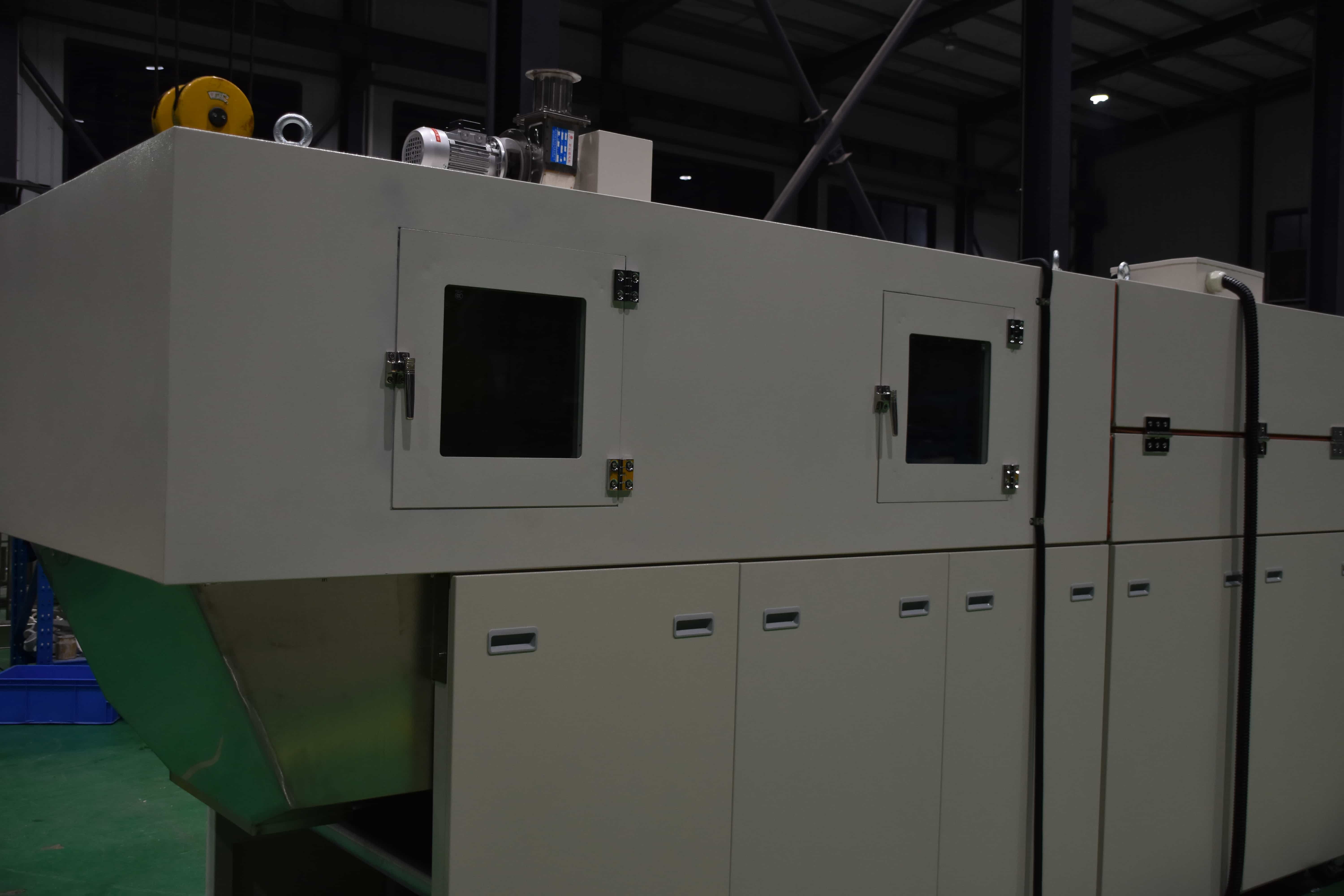 NMT-SDL-560 Powder moisture drying tunnel furnace