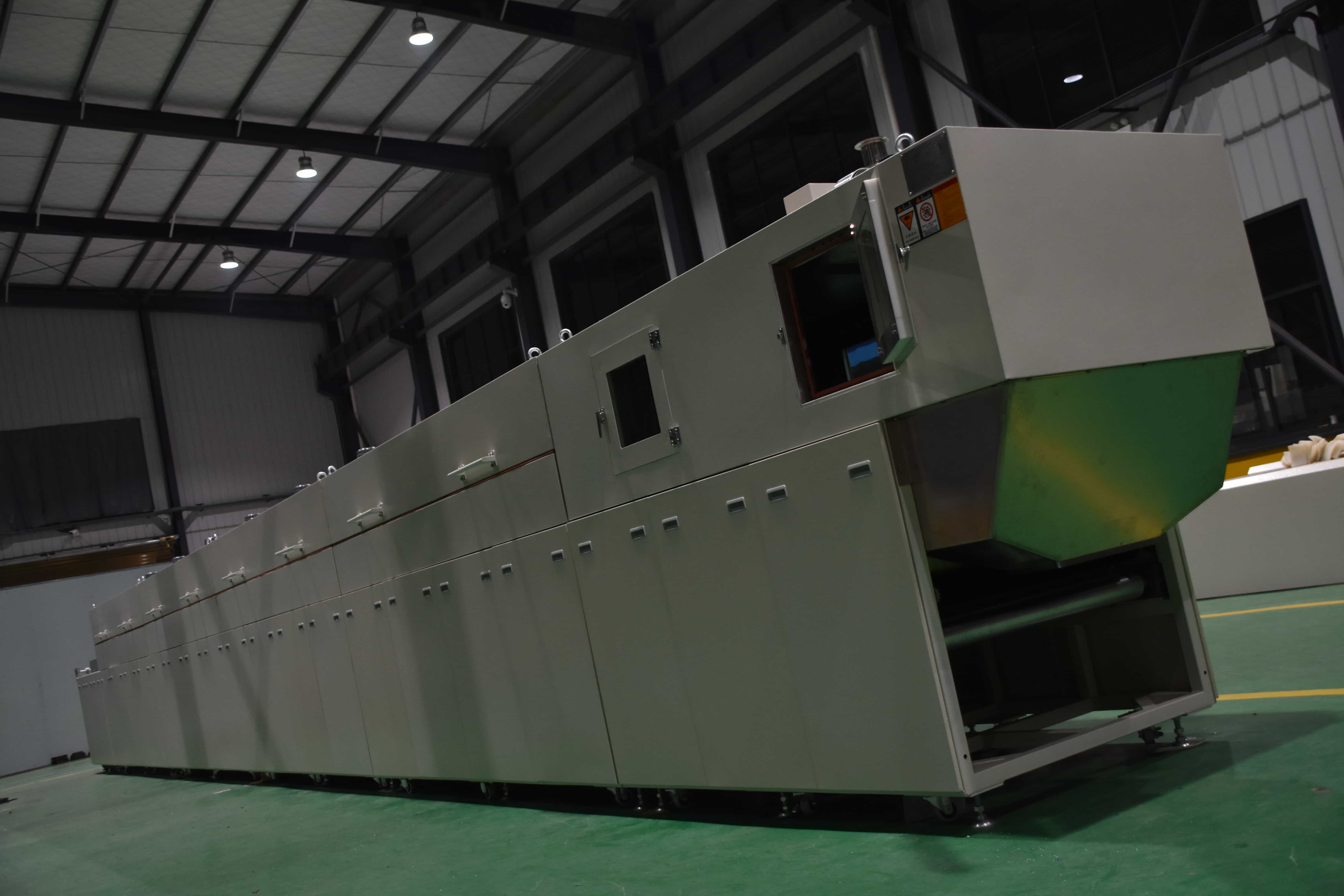 NMT-SDL-560 Powder moisture drying tunnel furnace