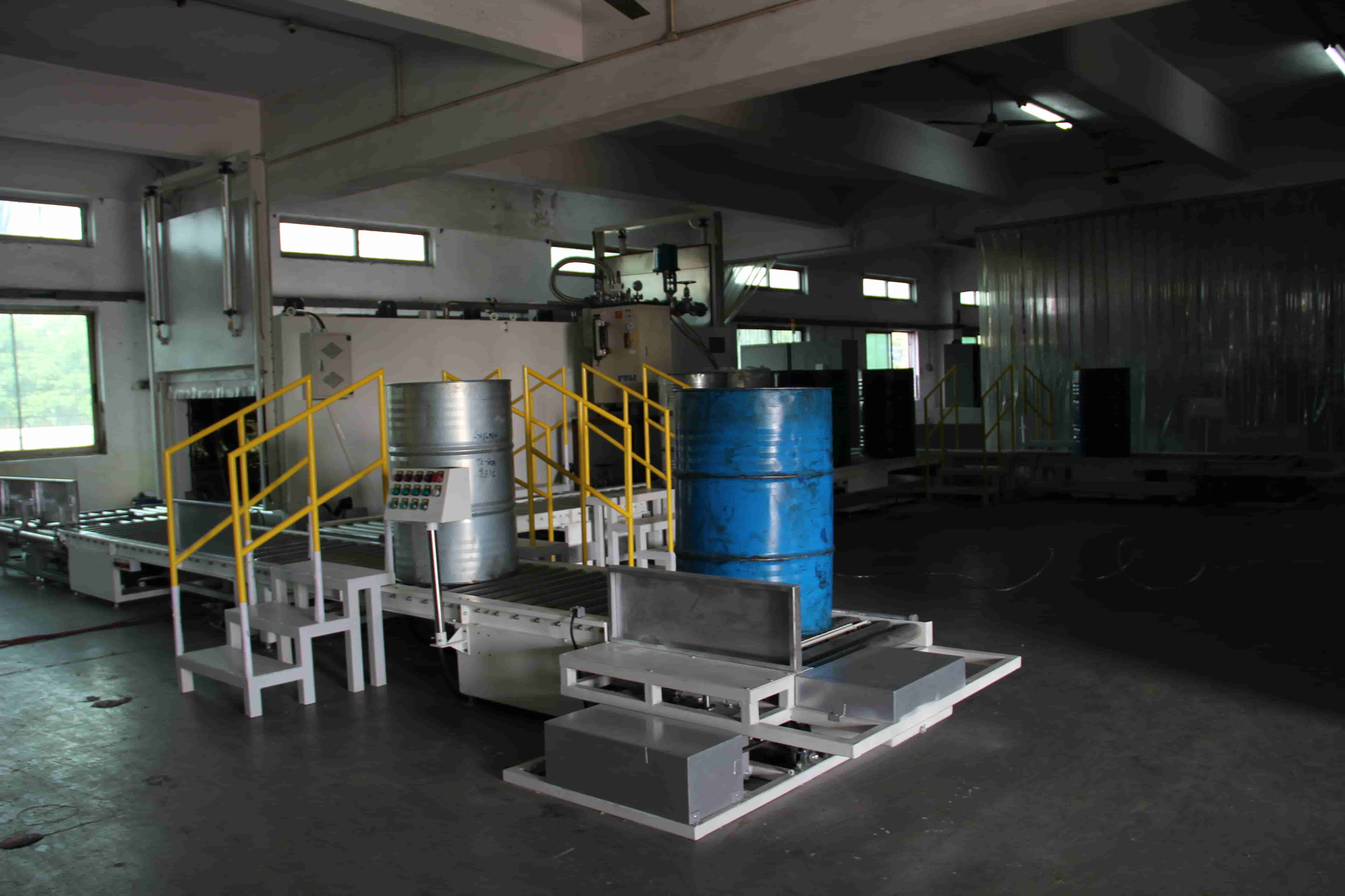 NMT-SDL-557  Automatic conveyor steam tunnel furnace