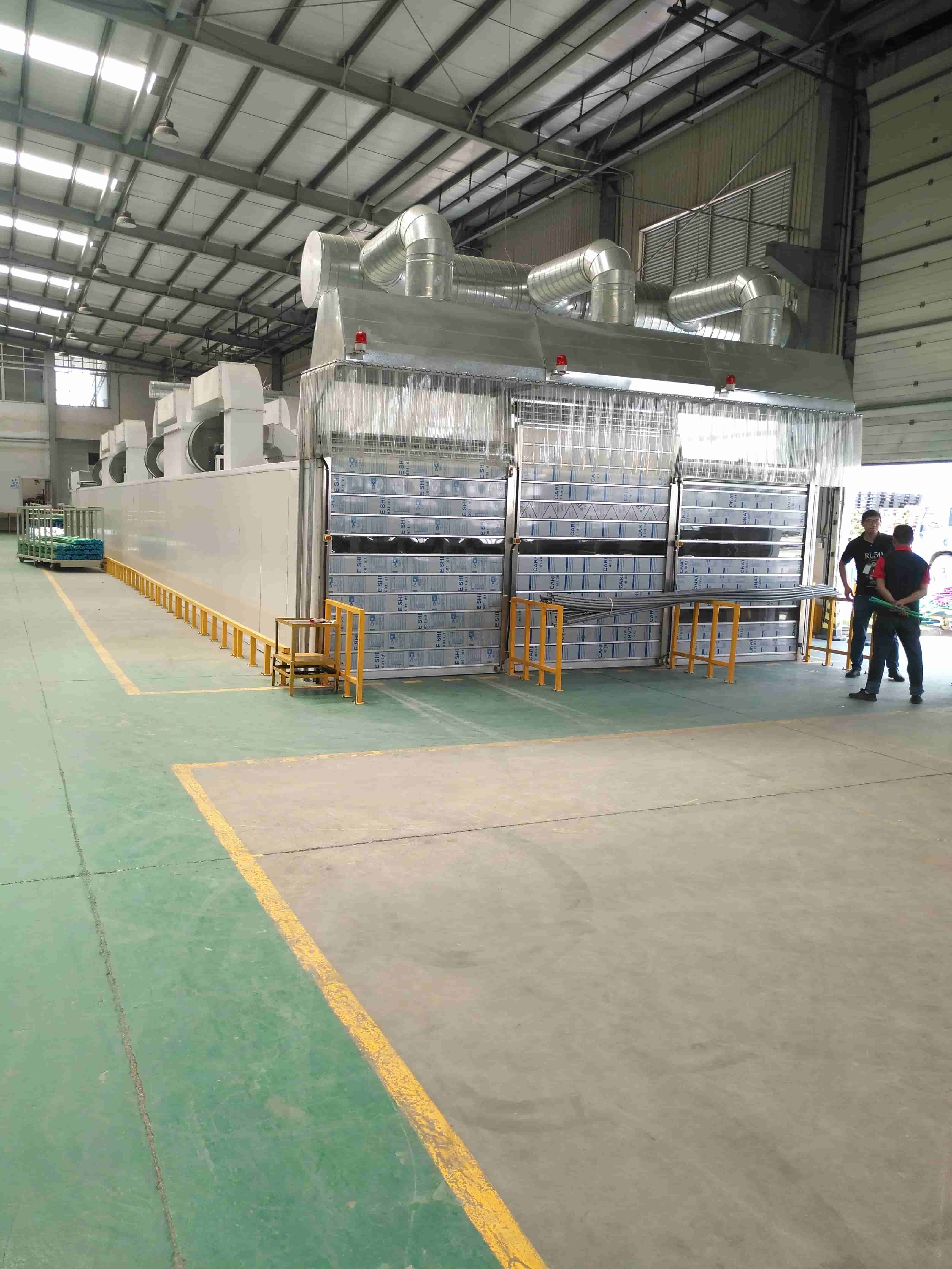 NMT-SDL-562 Gas tunnel furnace