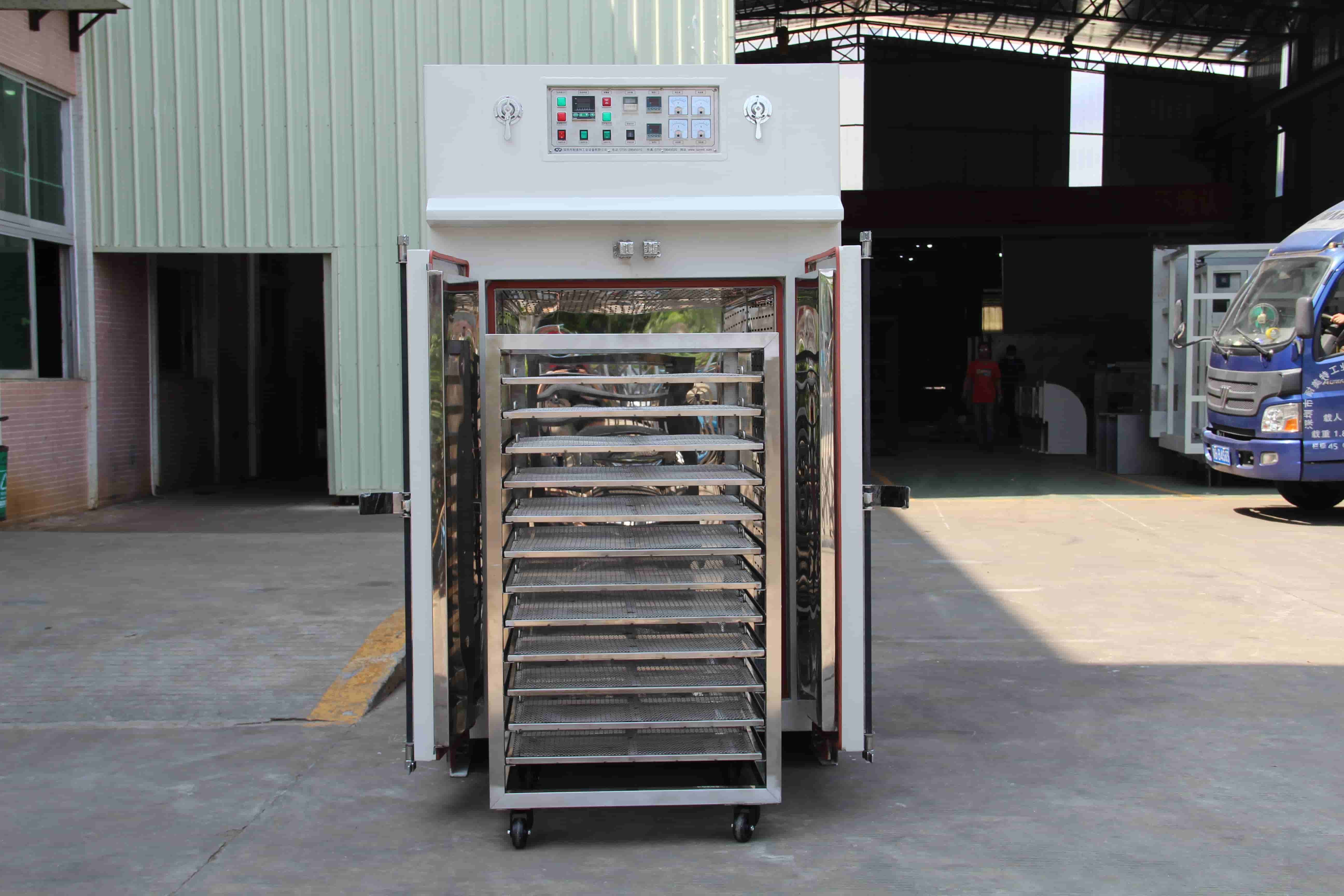 NMT-TC-5027 Motor floor-standing trolley oven