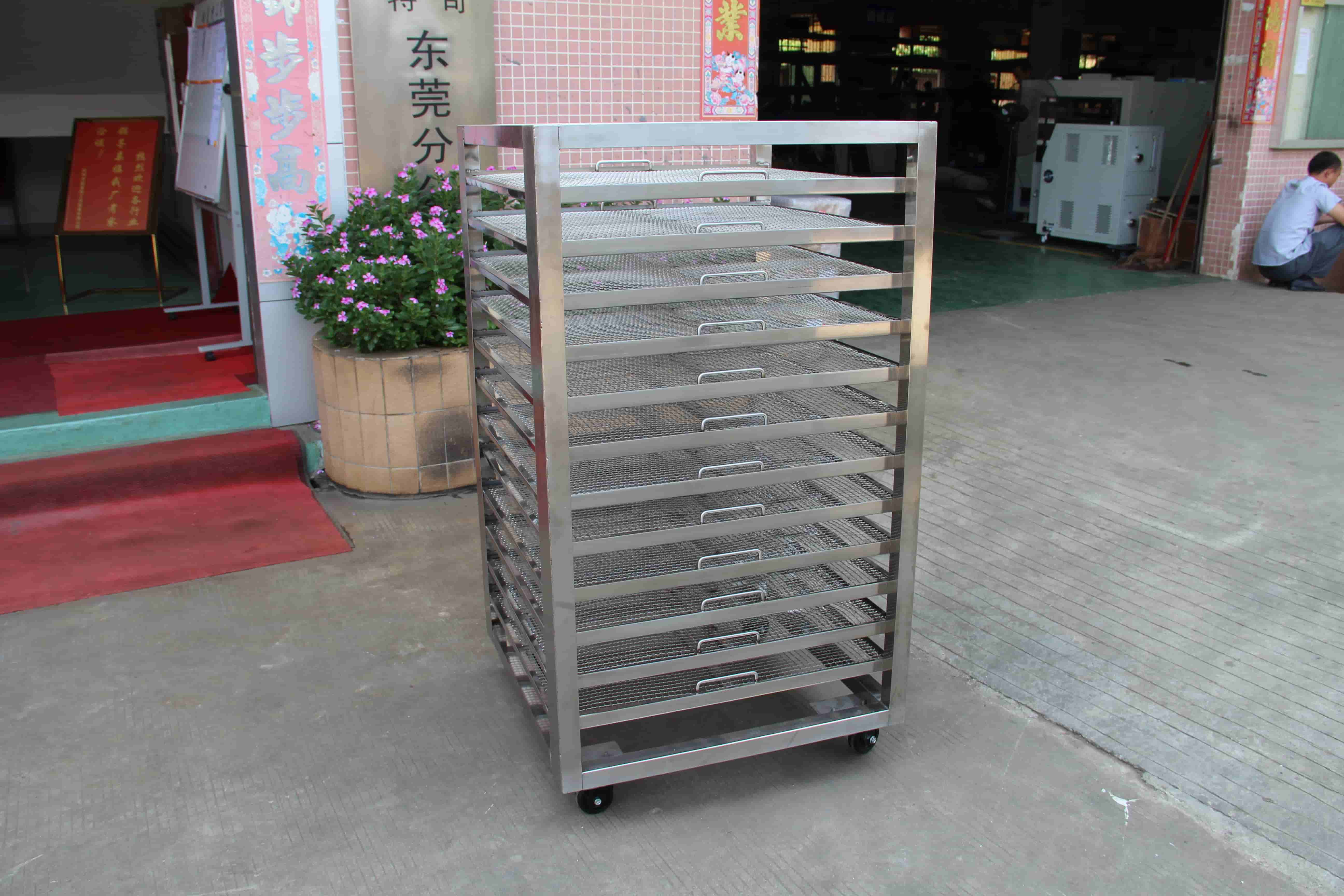 NMT-TC-5027 Motor floor-standing trolley oven