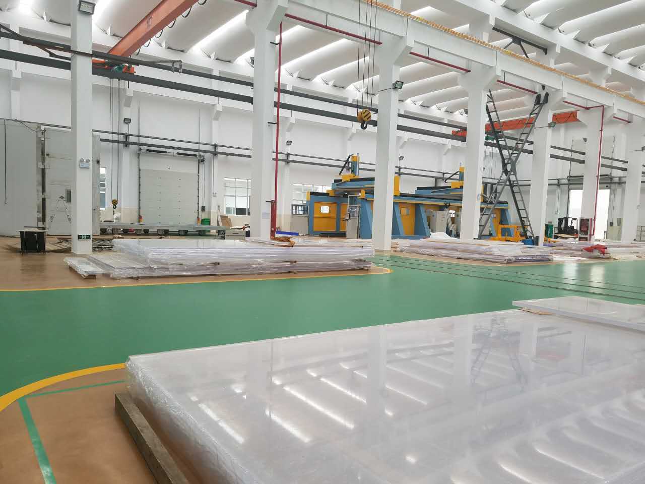 NMT-YKL-6213 Acrylic heat bending double door heating cart oven