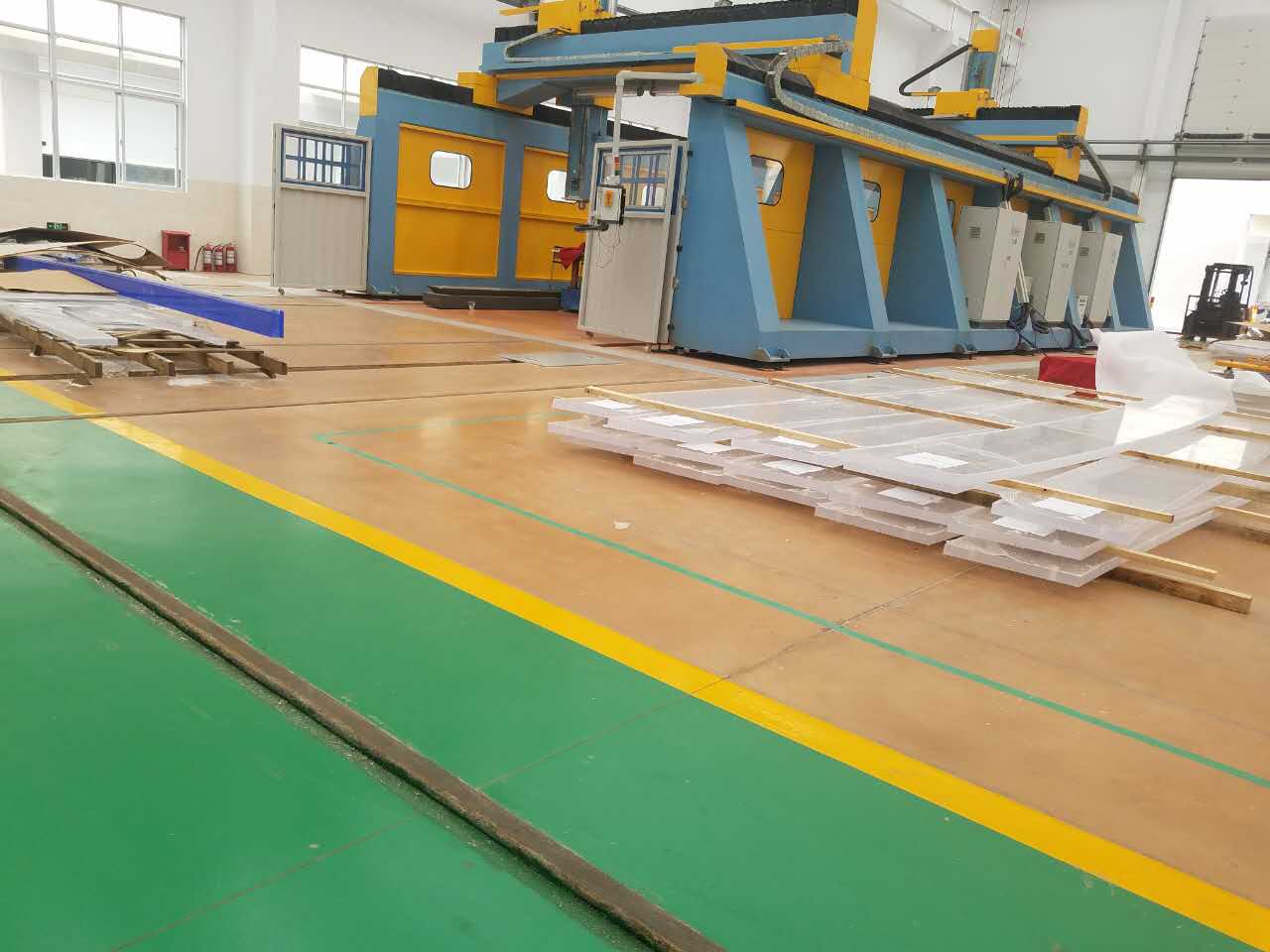 NMT-YKL-6213 Acrylic heat bending double door heating cart oven