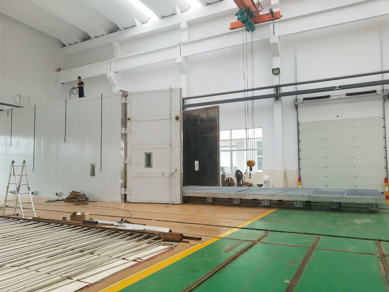 NMT-YKL-6213 Acrylic heat bending double door heating cart oven