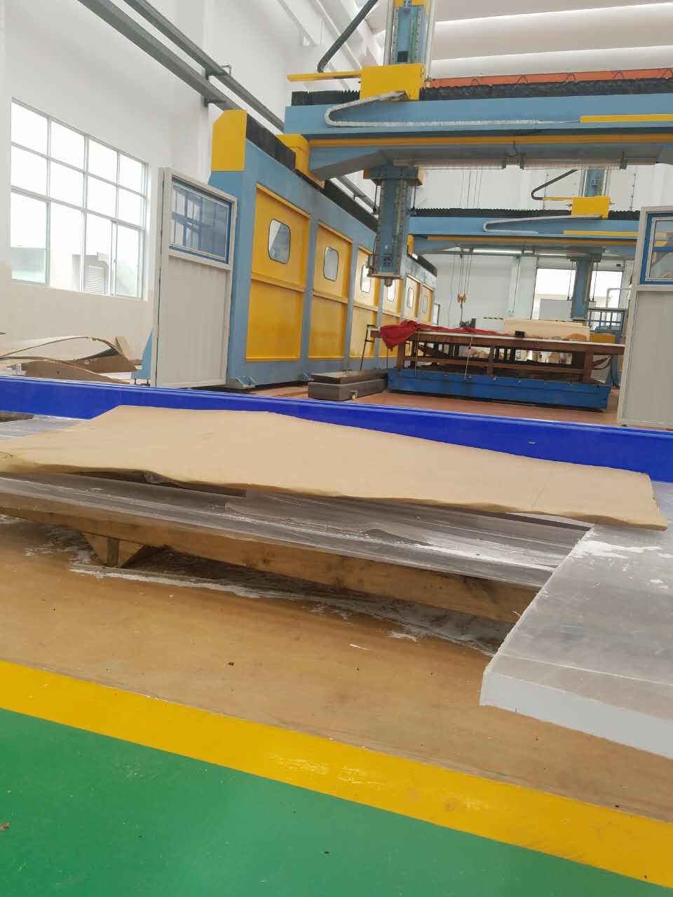 NMT-YKL-6213 Acrylic heat bending double door heating cart oven