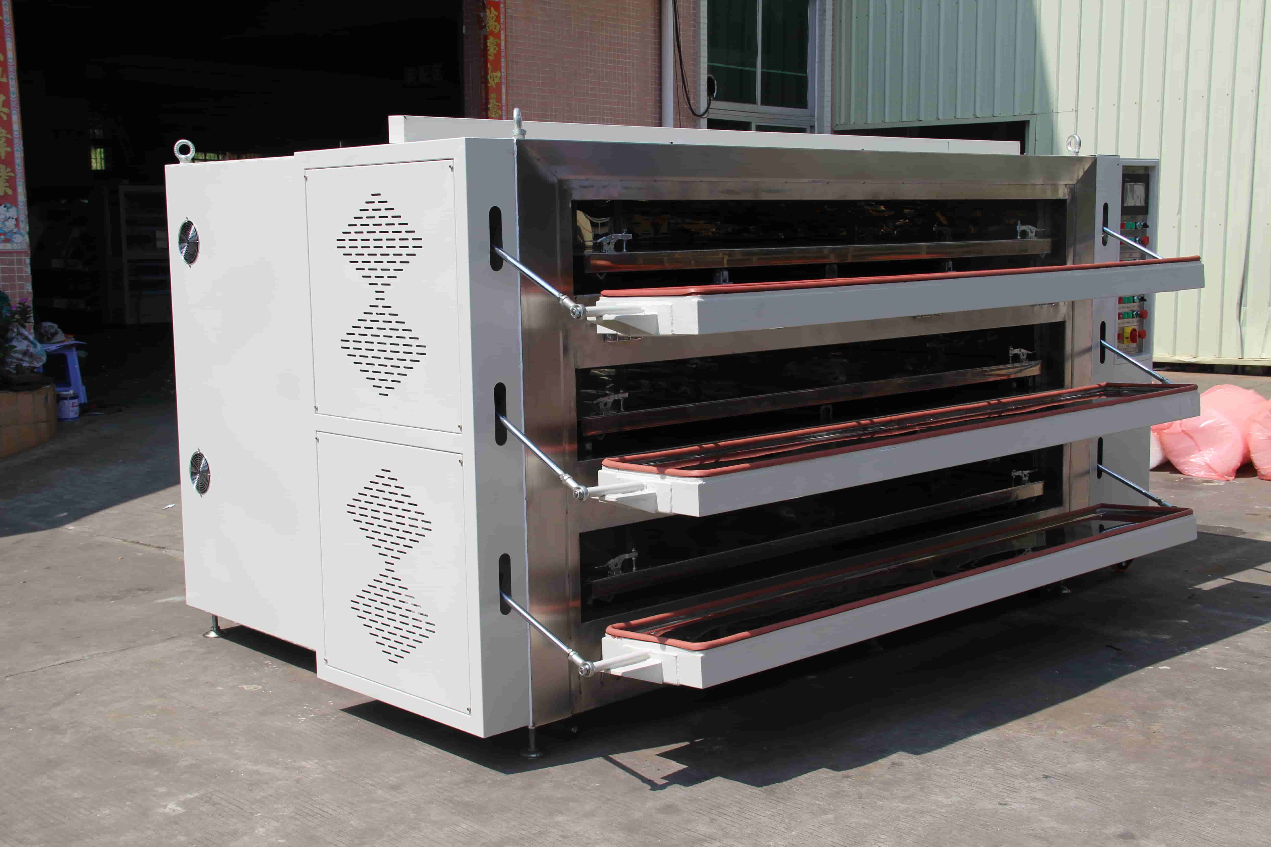 NMT-YKL-6212 Acrylic sheet softening drawer oven