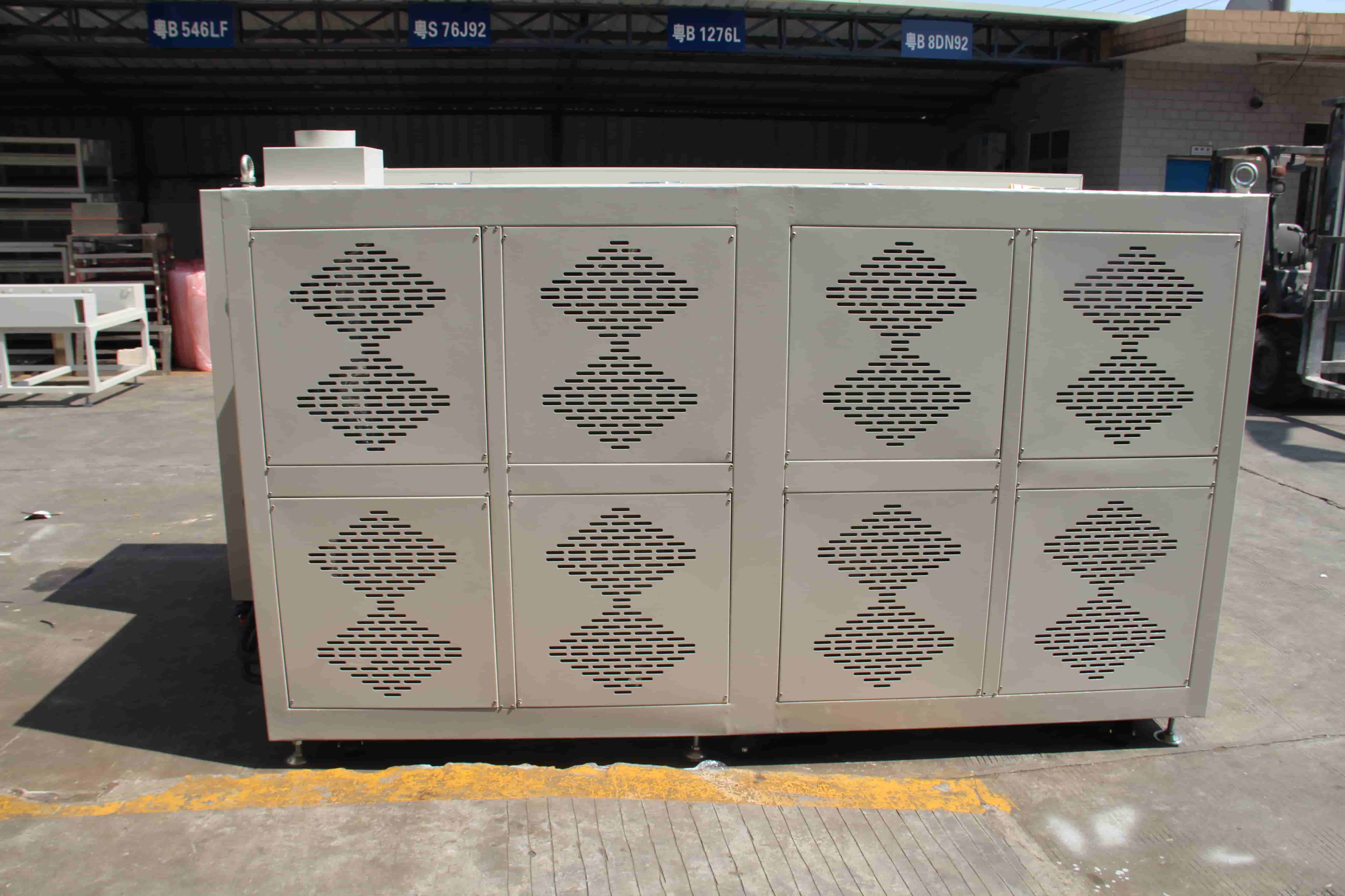NMT-YKL-6212 Acrylic sheet softening drawer oven