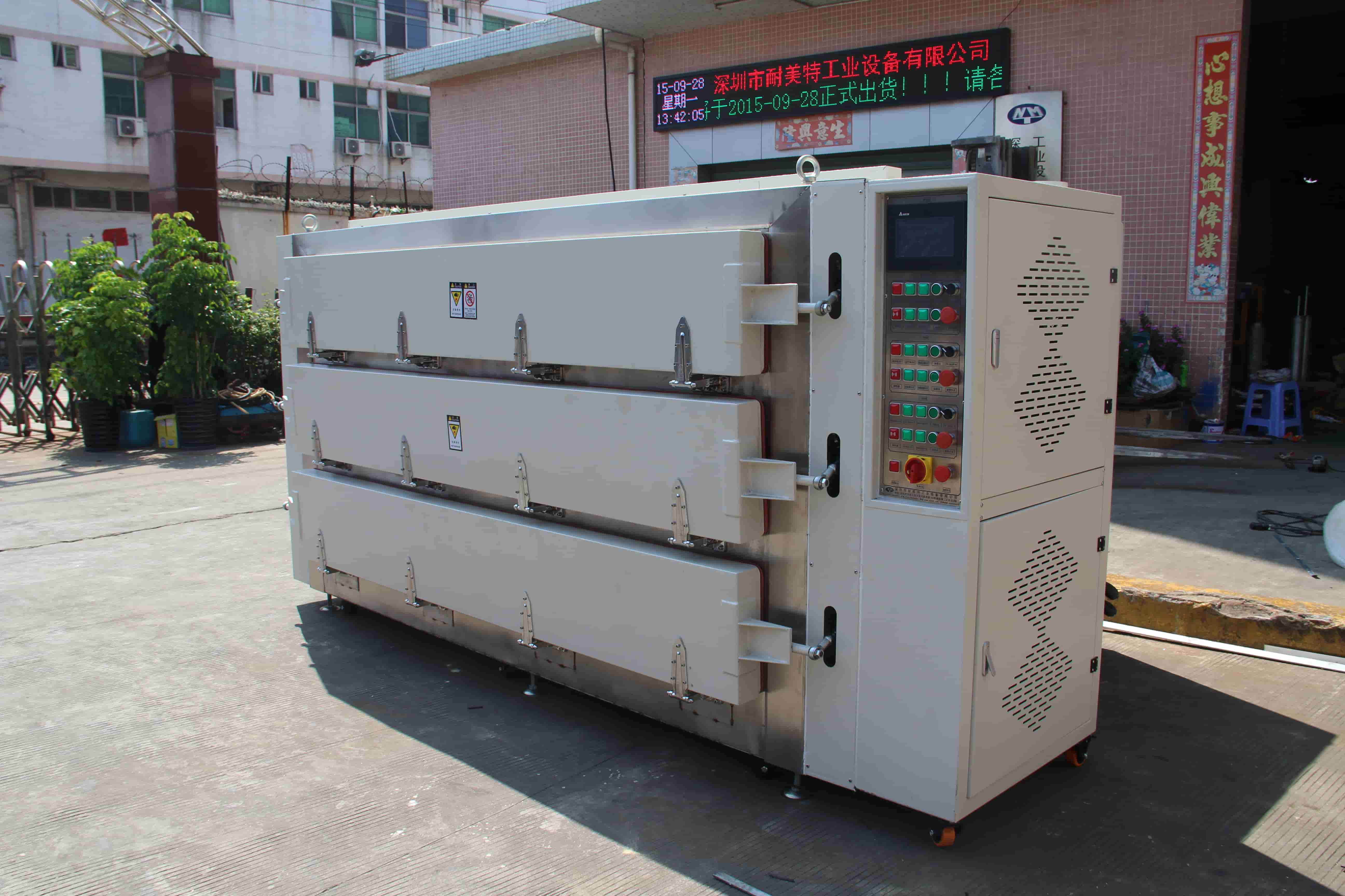 NMT-YKL-6212 Acrylic sheet softening drawer oven