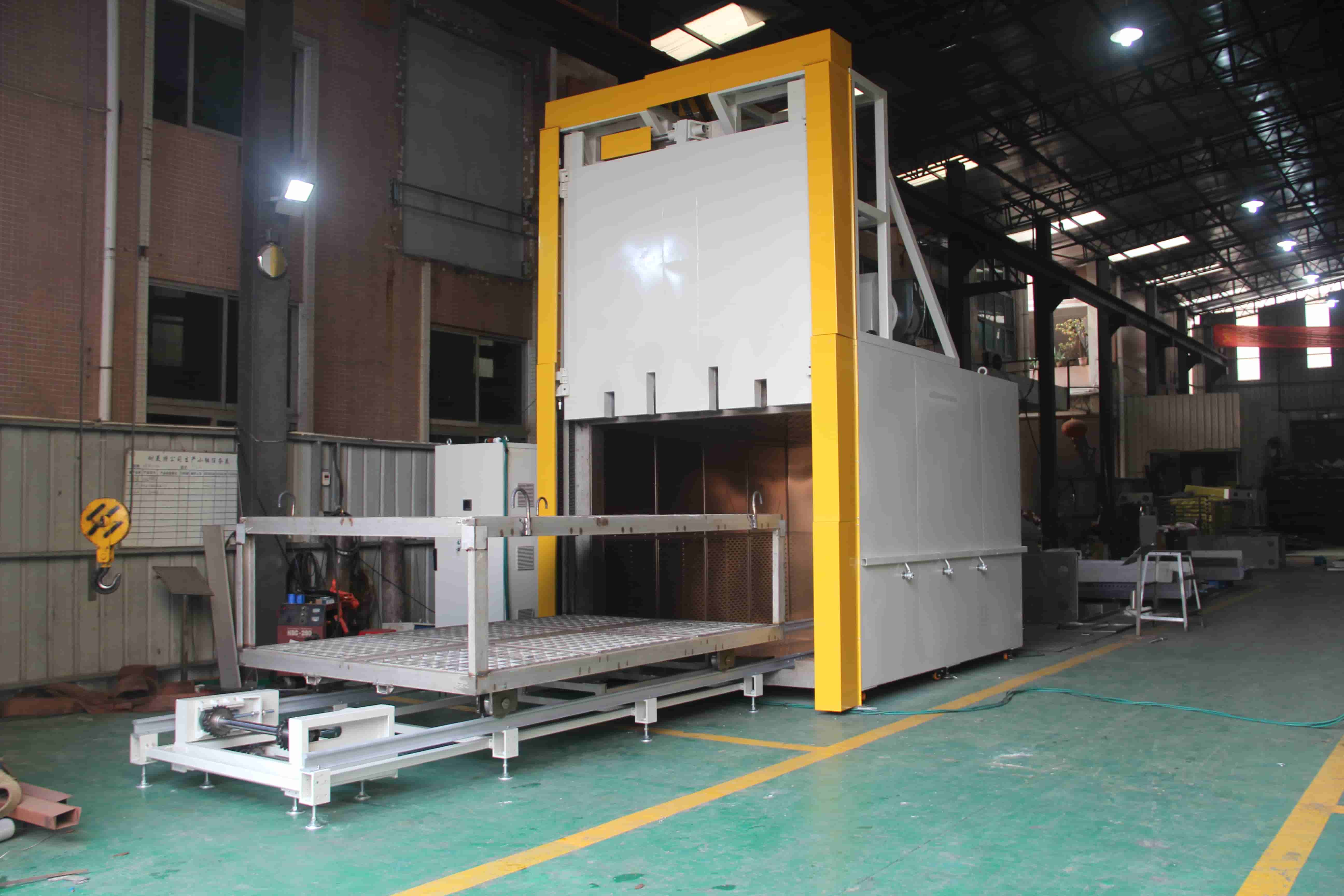 NMT-FD-9928 300 degree trolley oven