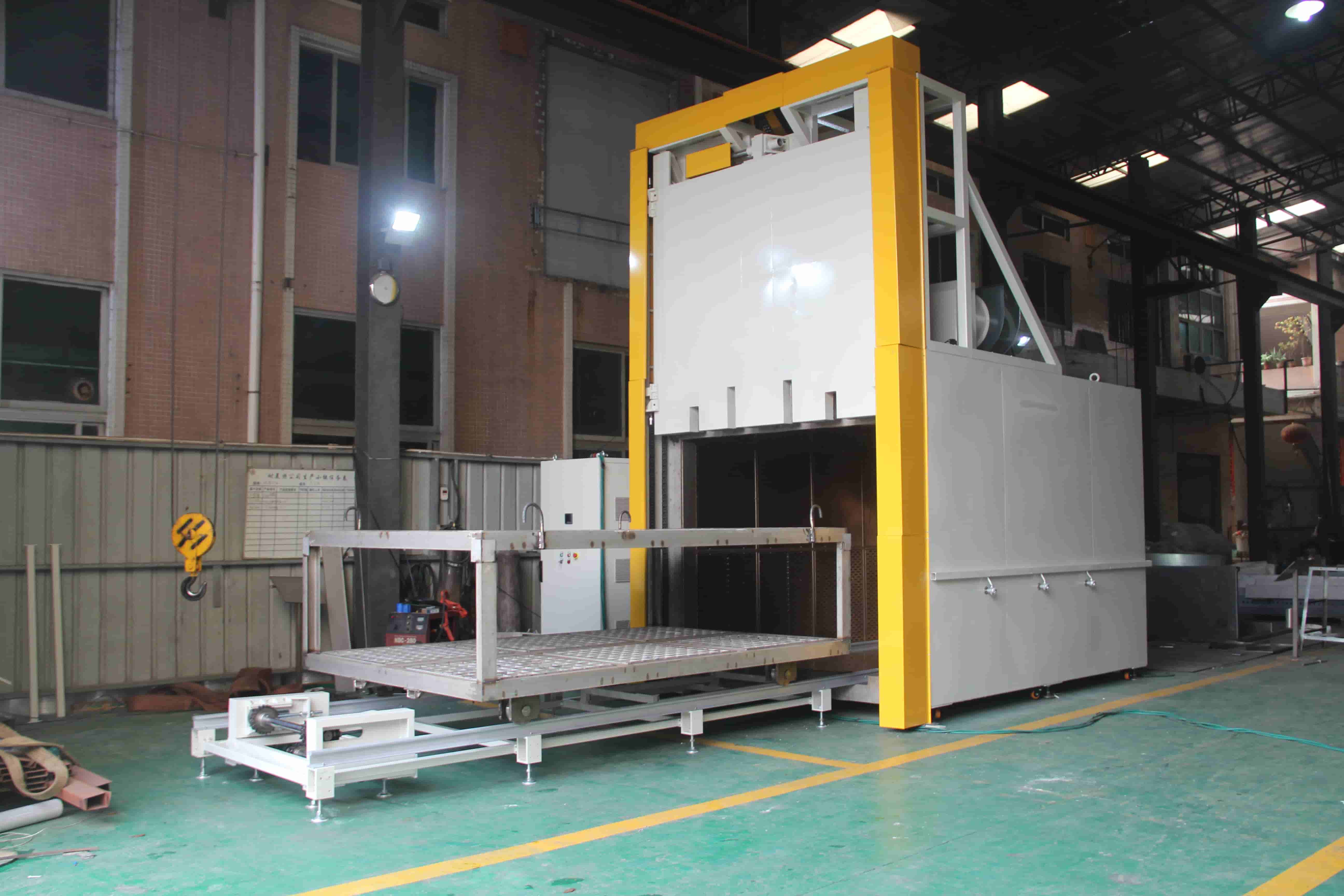 NMT-FD-9928 300 degree trolley oven