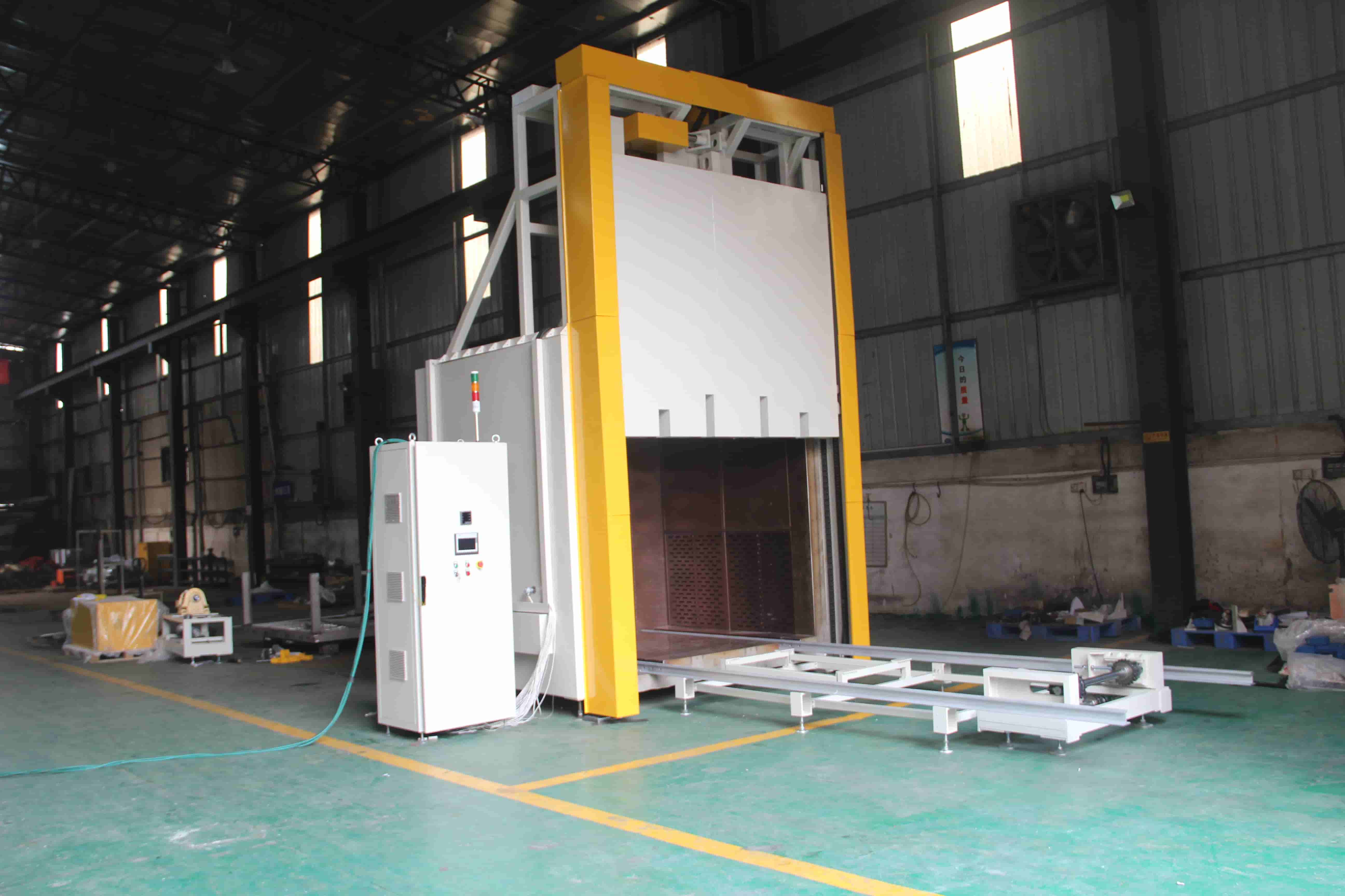 NMT-FD-9928 300 degree trolley oven