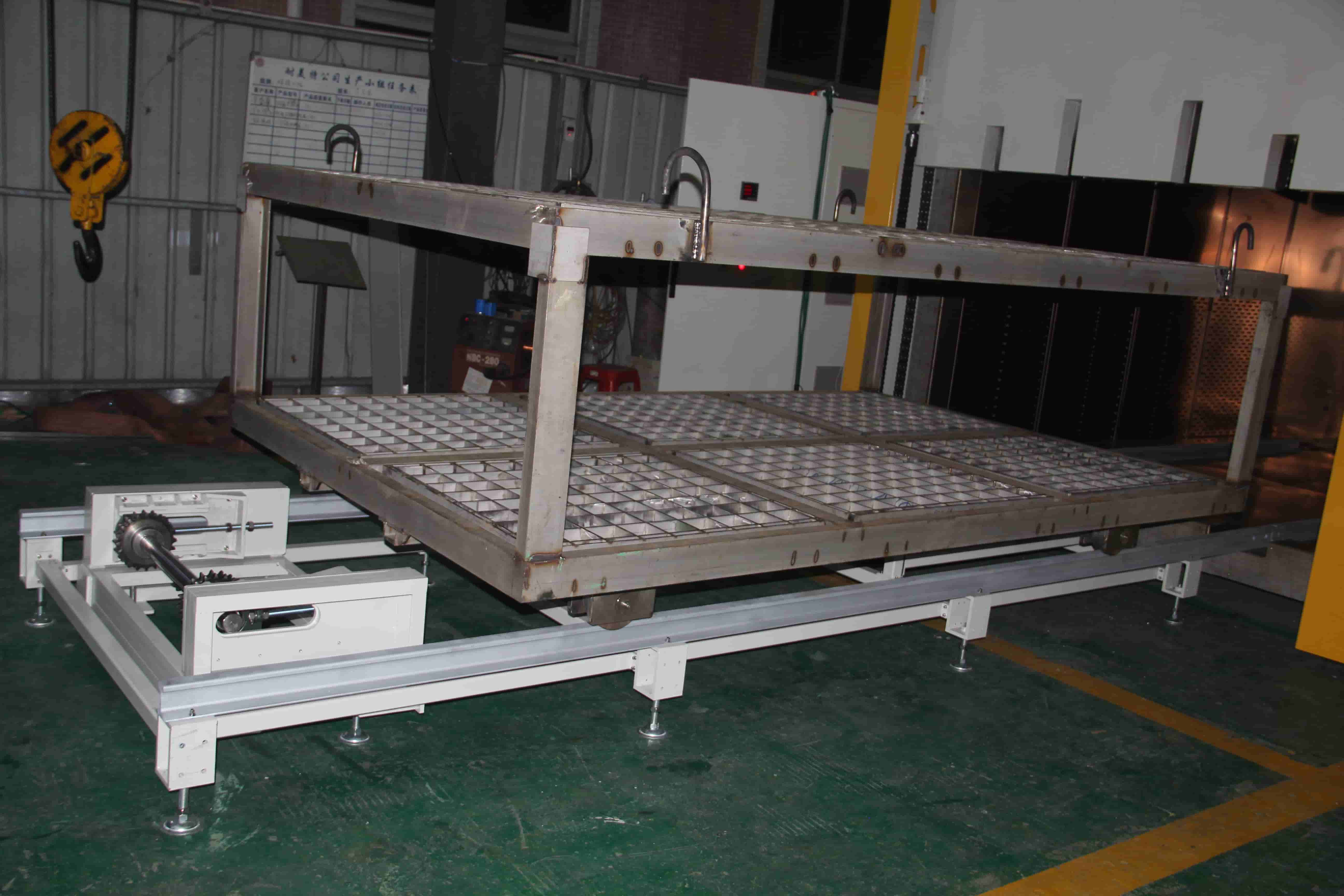 NMT-FD-9928 300 degree trolley oven