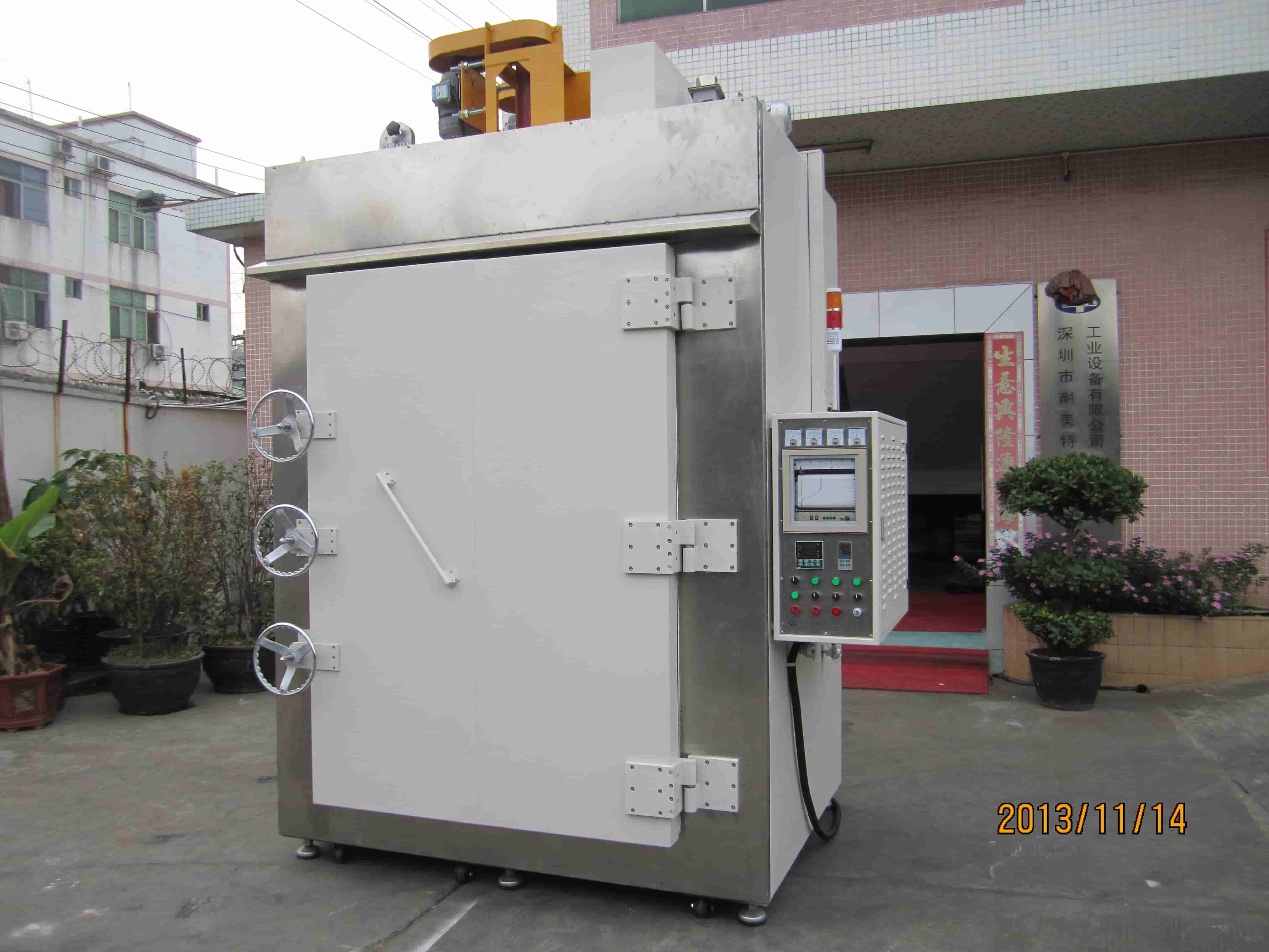 NMT-GW-3007 450-degree high-temperature oven