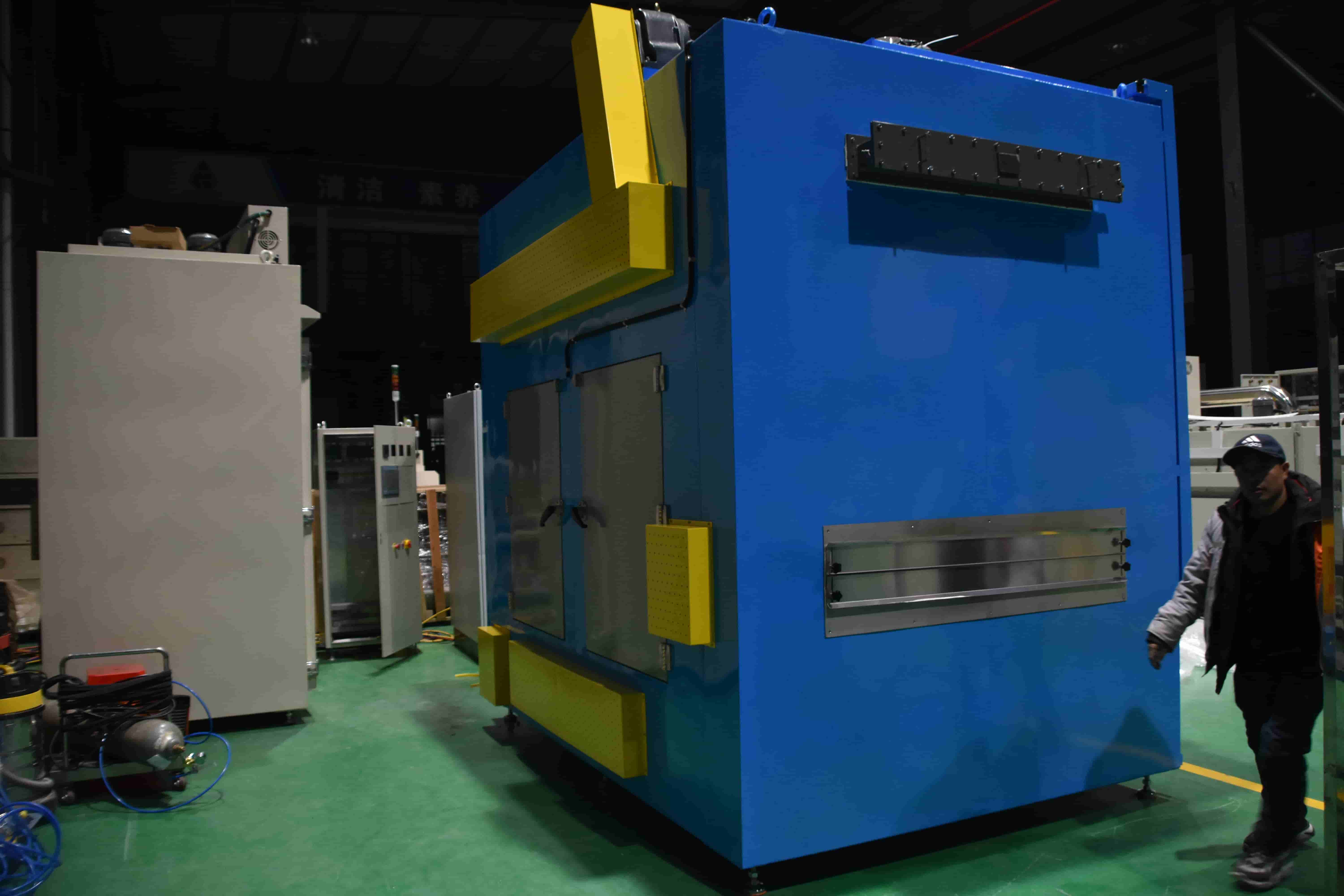 NMT-GW-3027  High temperature oven