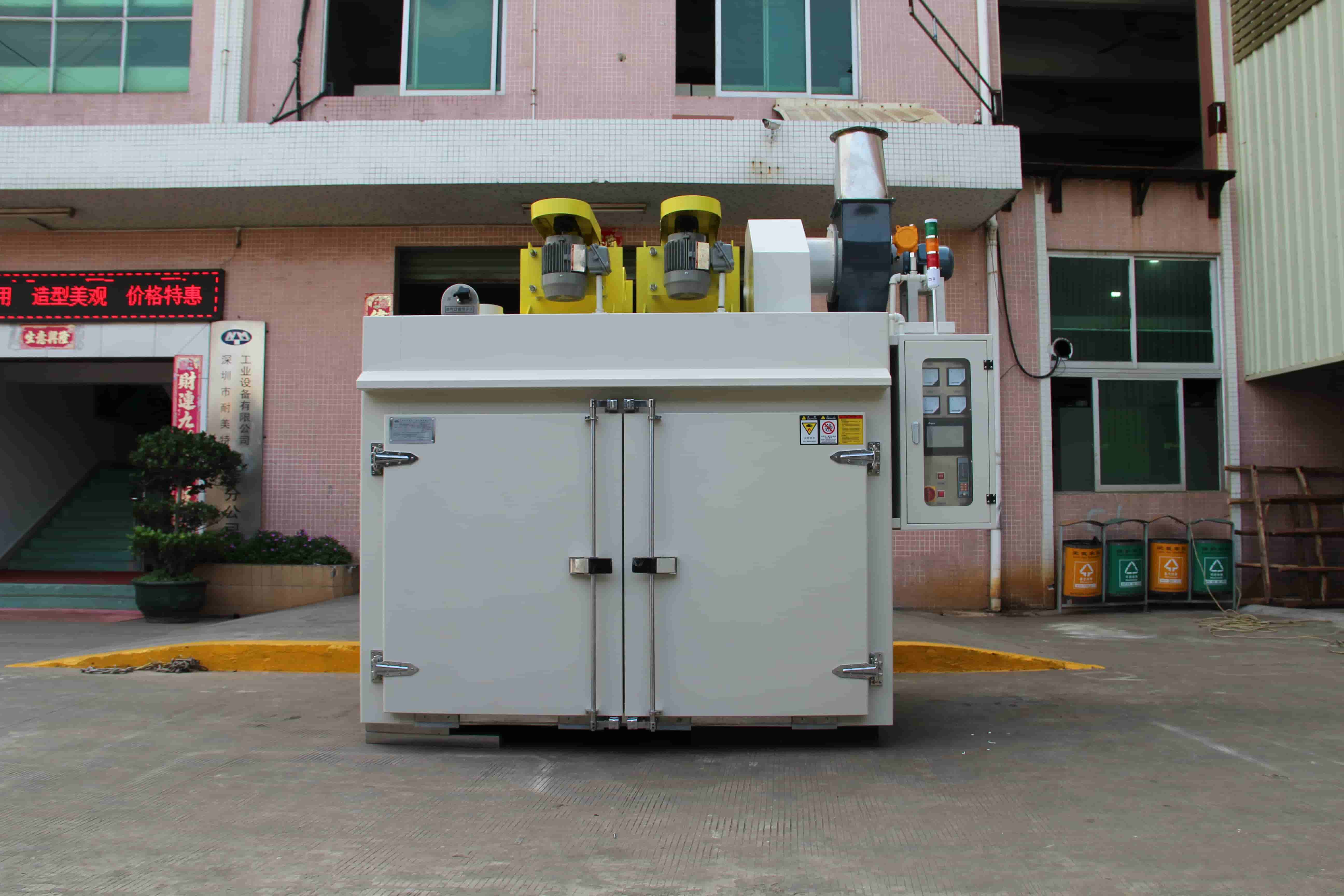 NMT-TC-5029 Explosion-proof cart oven