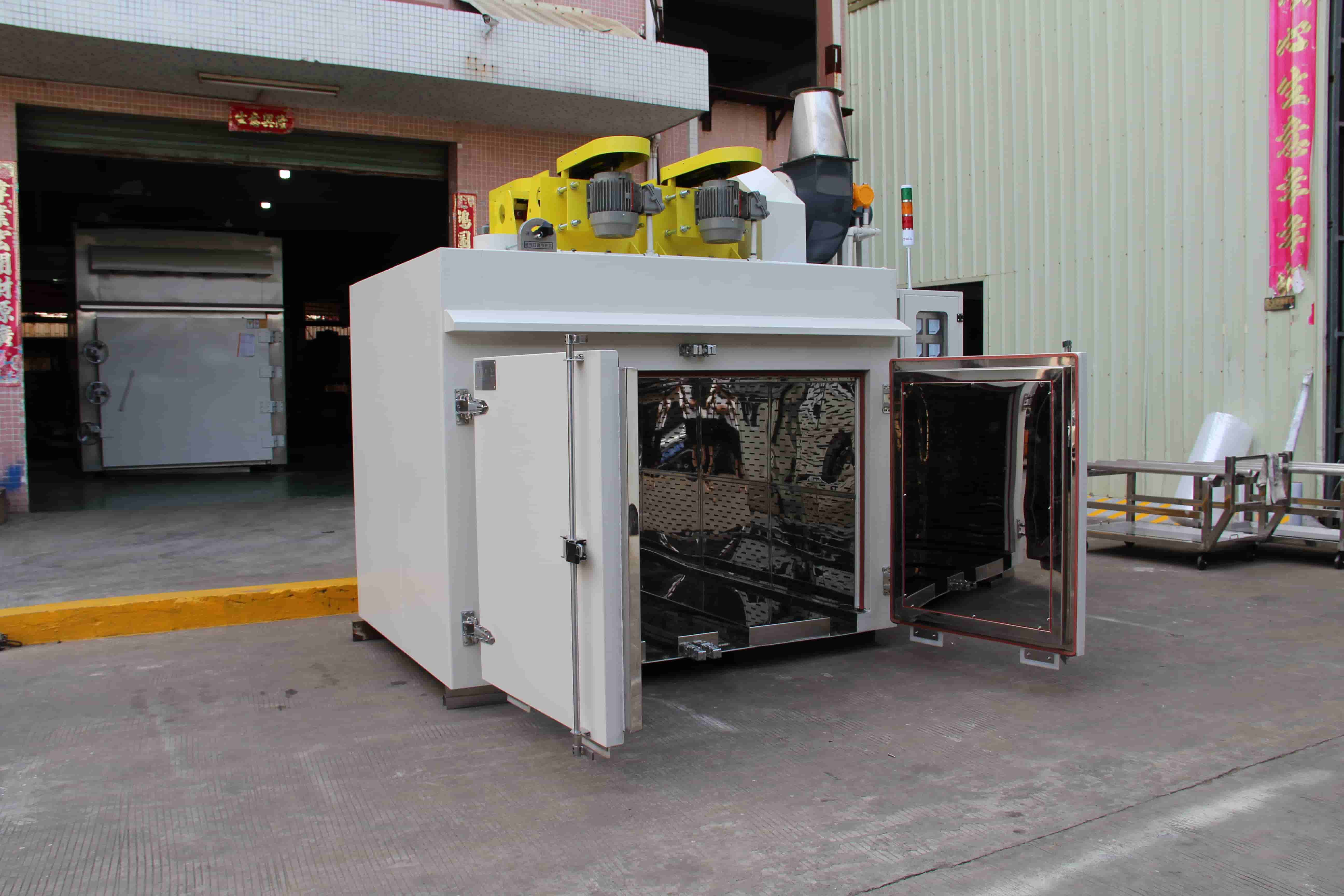NMT-TC-5029 Explosion-proof cart oven