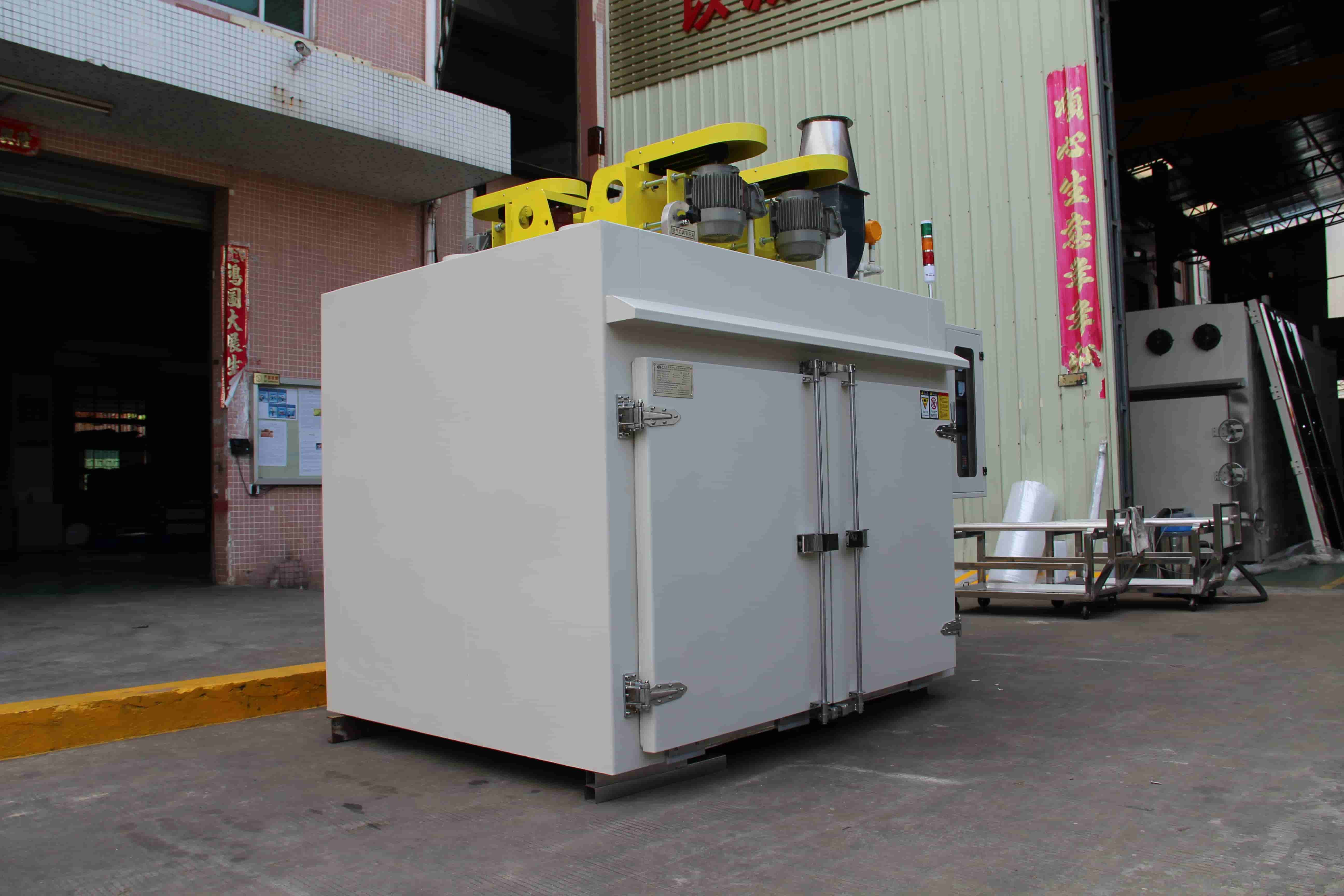 NMT-TC-5029 Explosion-proof cart oven