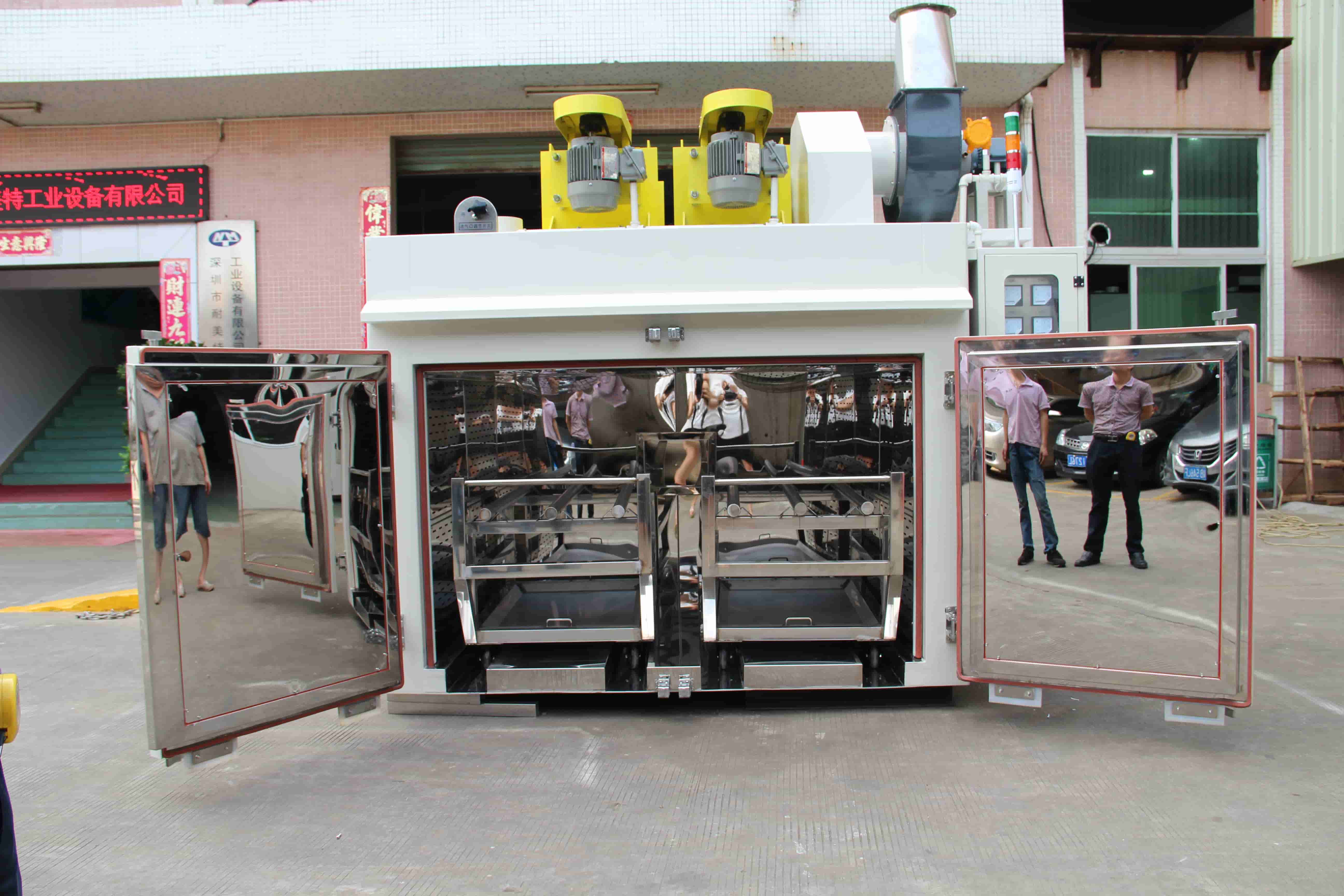 NMT-TC-5029 Explosion-proof cart oven