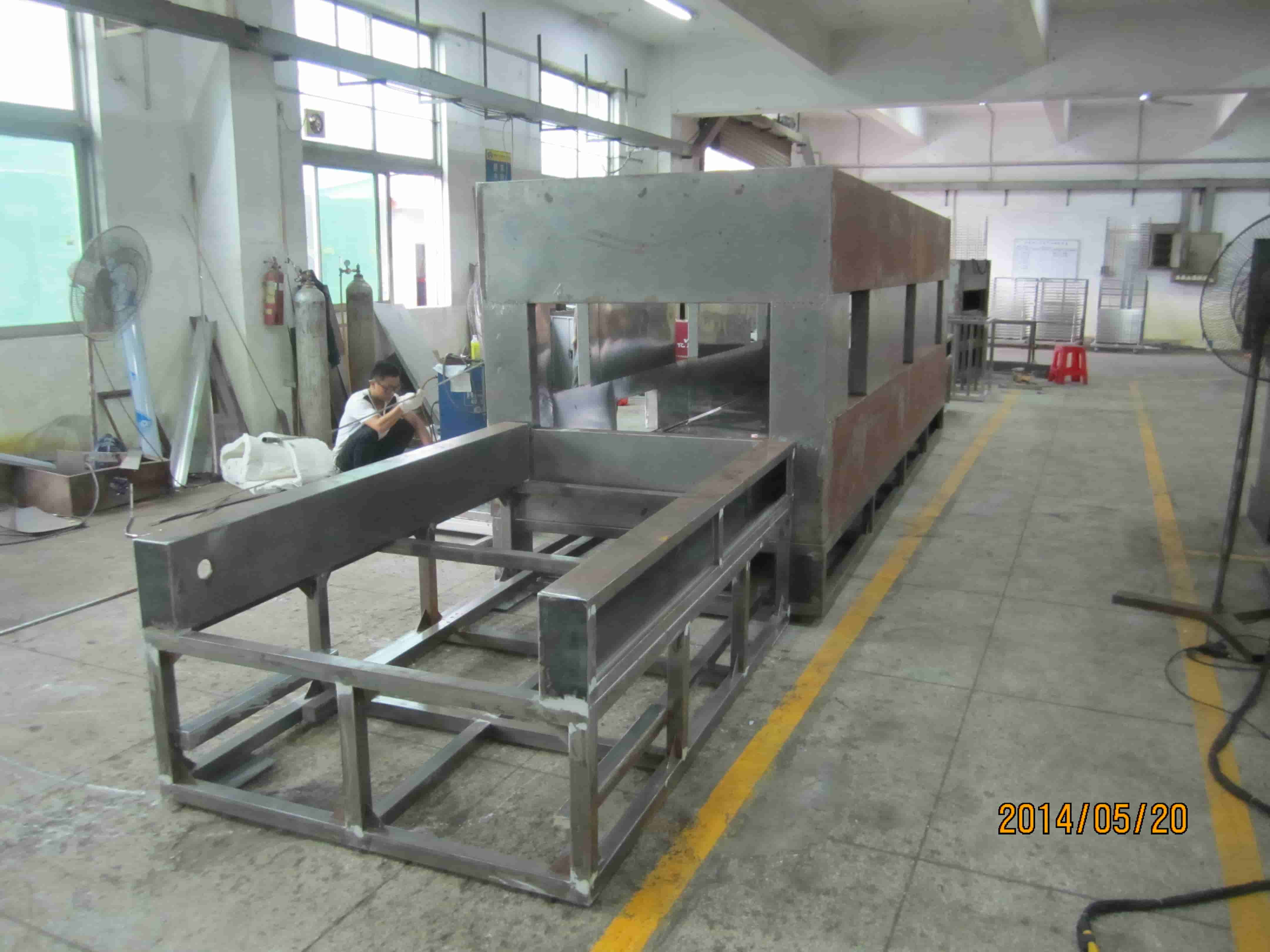 NMT-RQ-8302 Gas oven